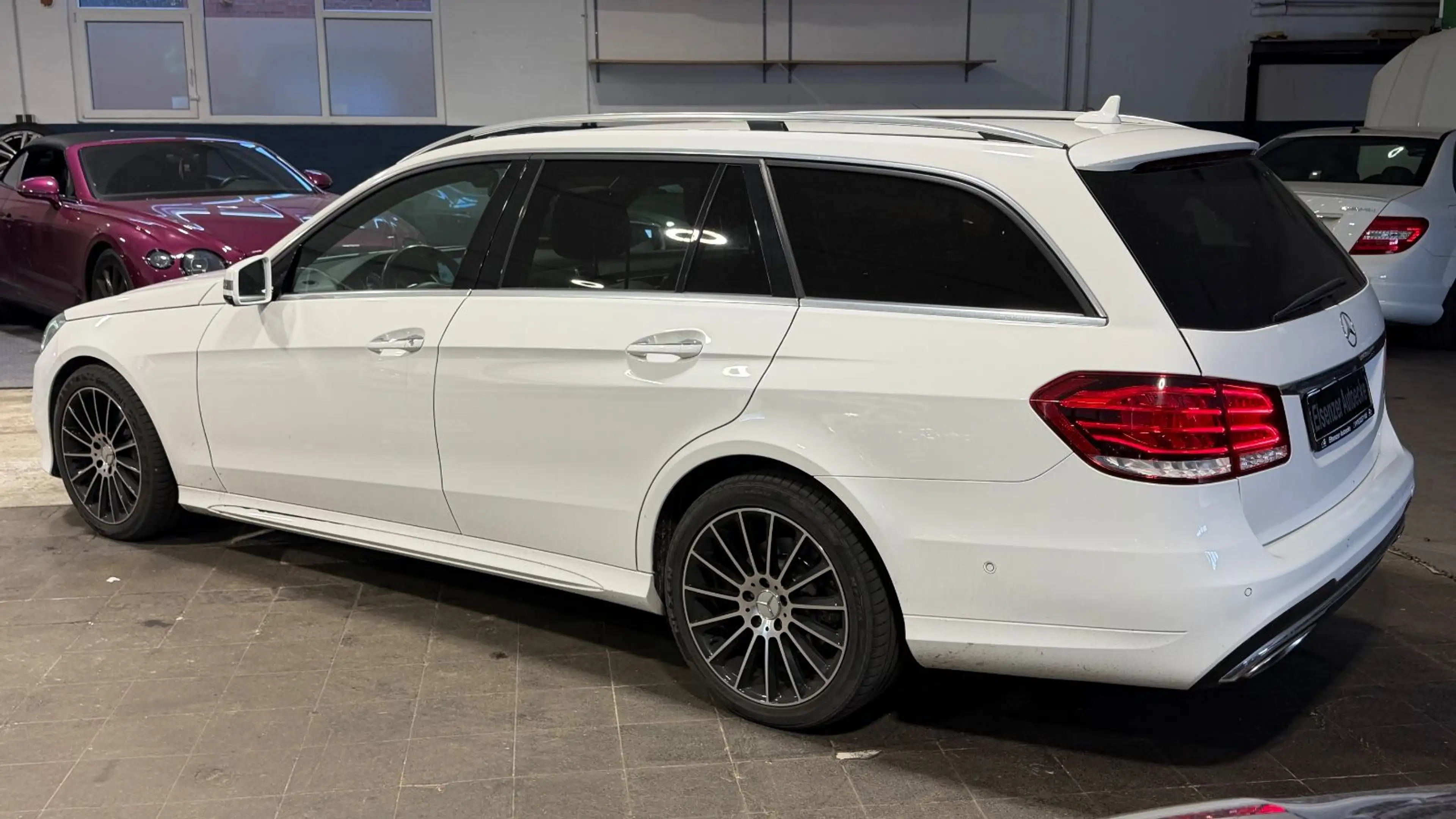 Mercedes-Benz E 350 E T-Modell E 350 BlueTec 4Matic #AMG#360#M — photo 4