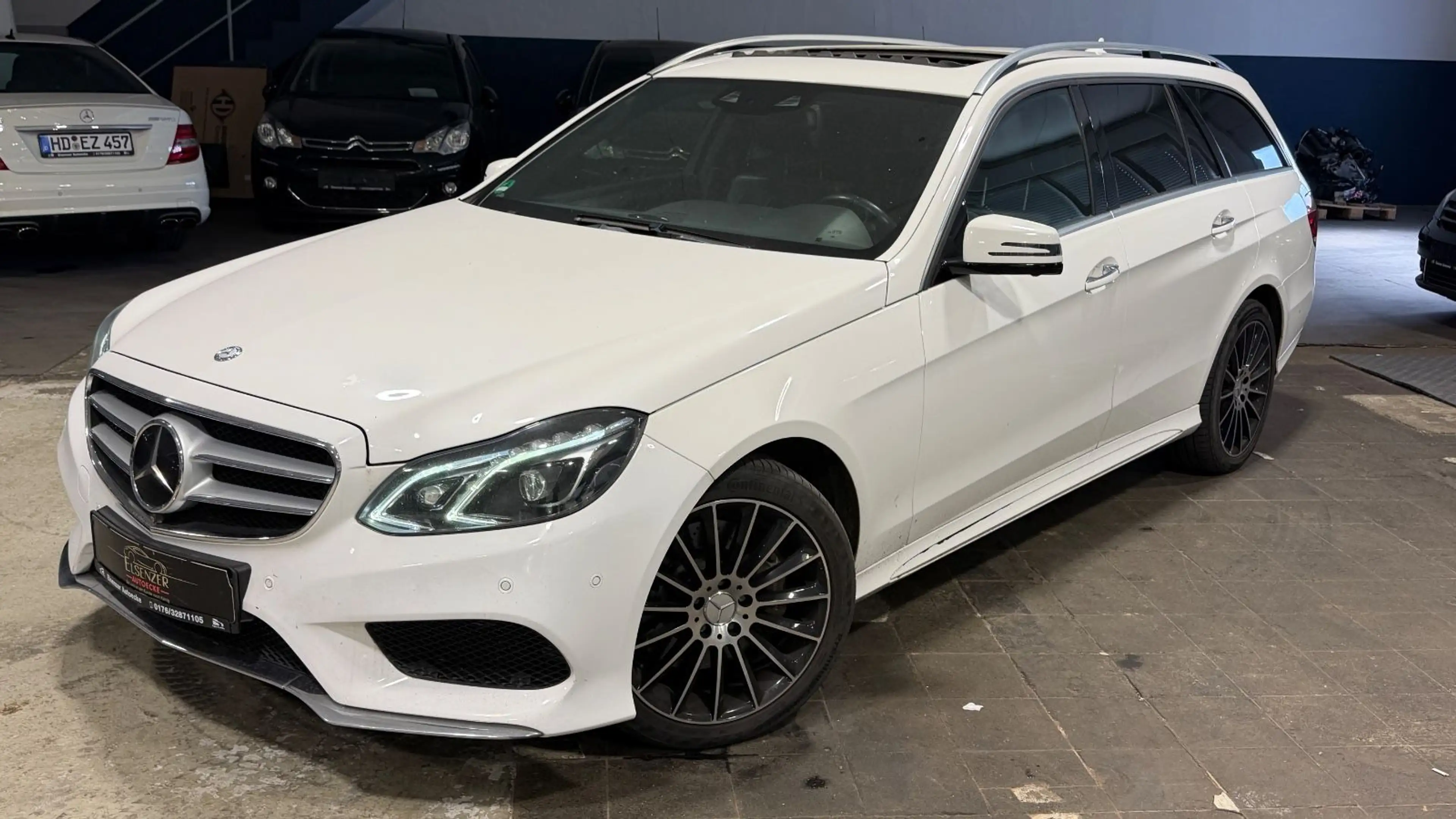 Mercedes-Benz E 350 E T-Modell E 350 BlueTec 4Matic #AMG#360#M — photo 2