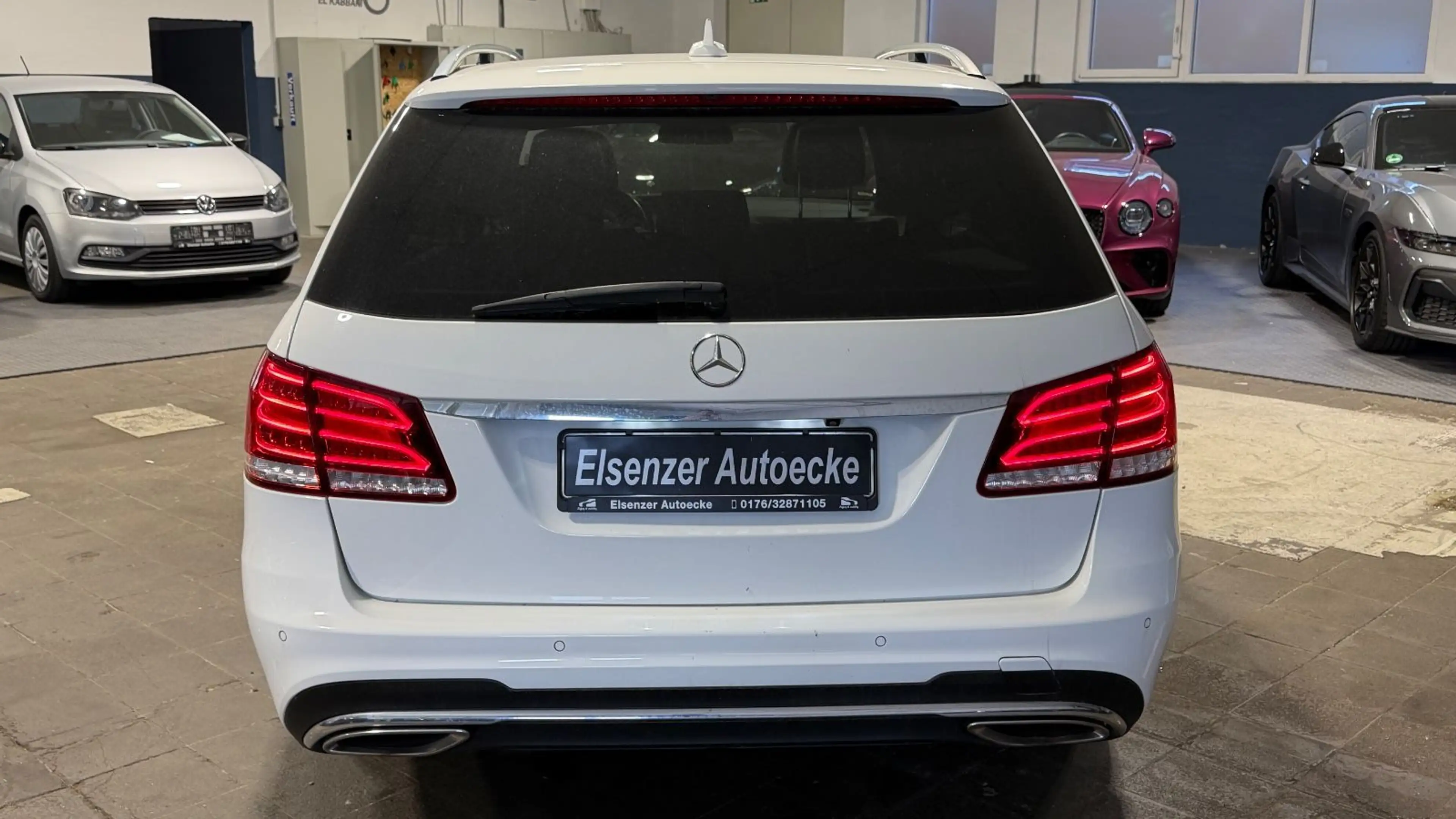 Mercedes-Benz E 350 E T-Modell E 350 BlueTec 4Matic #AMG#360#M — photo 5