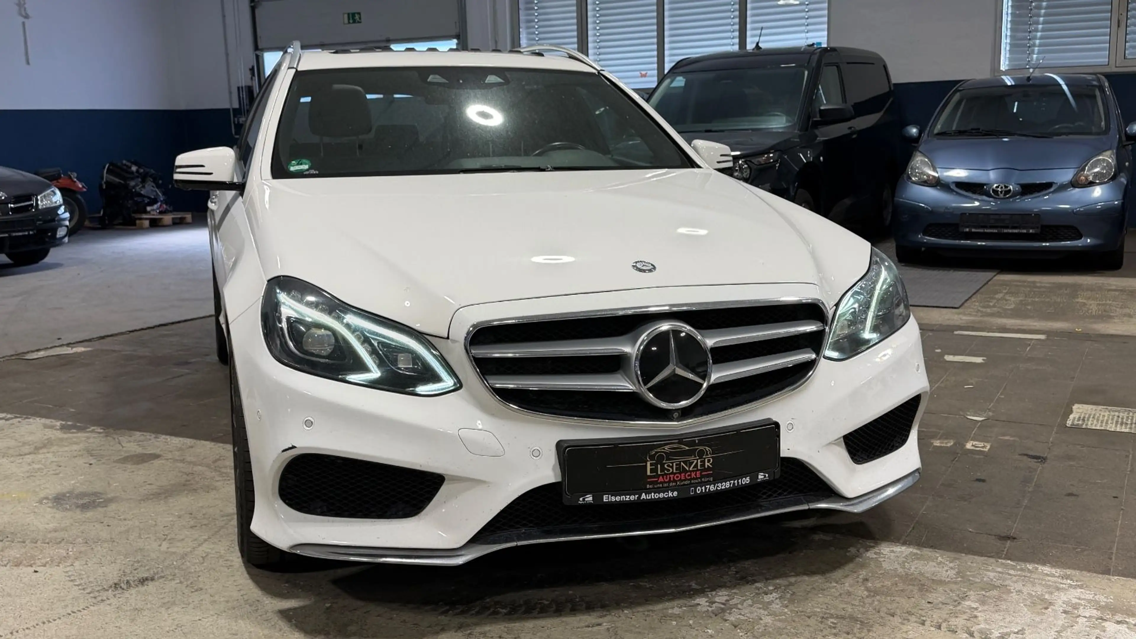 Mercedes-Benz E 350 E T-Modell E 350 BlueTec 4Matic #AMG#360#M — photo 12