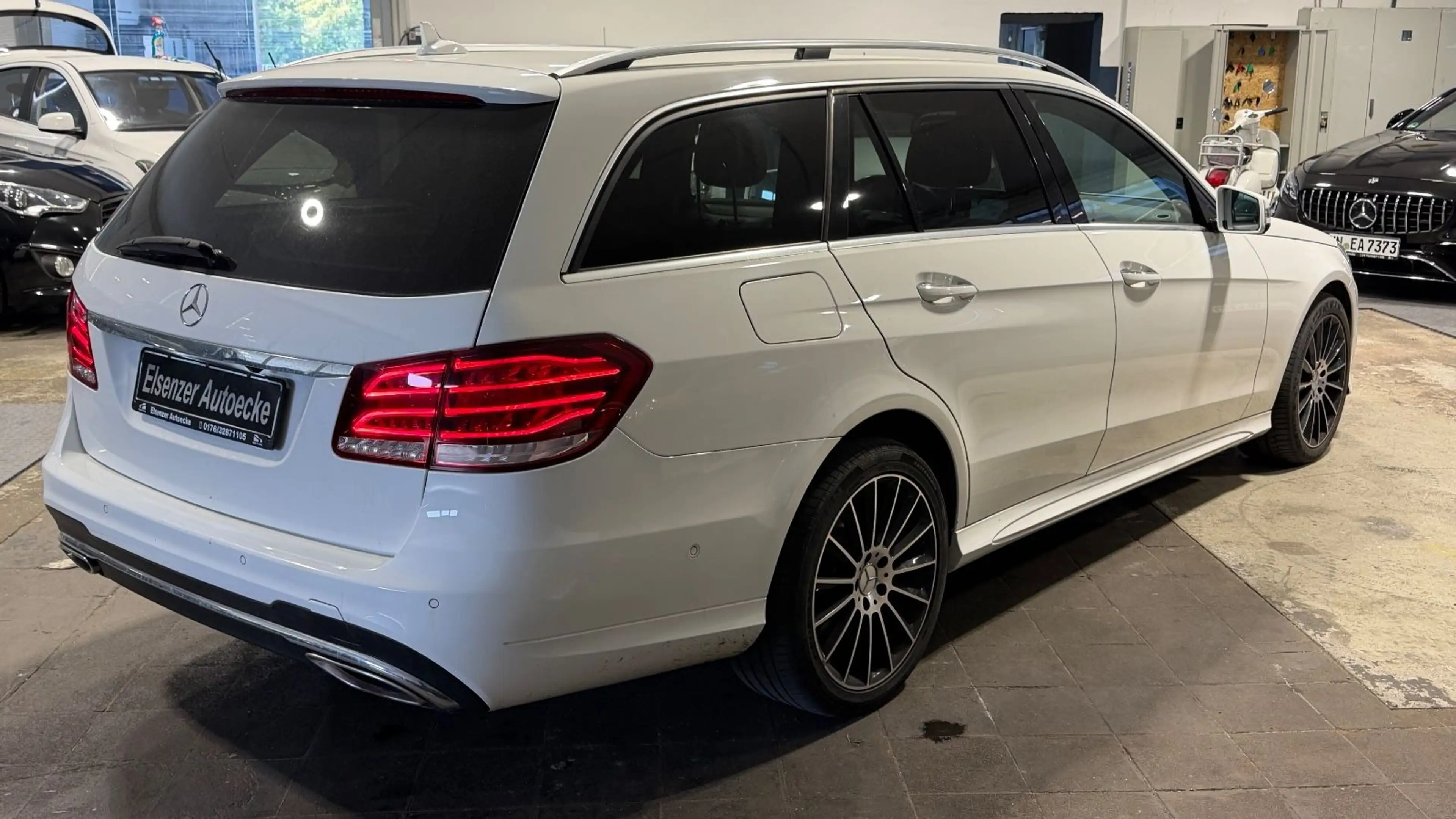 Mercedes-Benz E 350 E T-Modell E 350 BlueTec 4Matic #AMG#360#M — photo 8