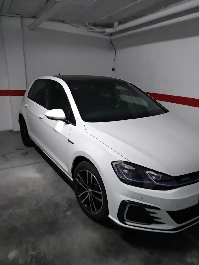 Volkswagen Golf GTE 1.4 TSI Blanco - 1