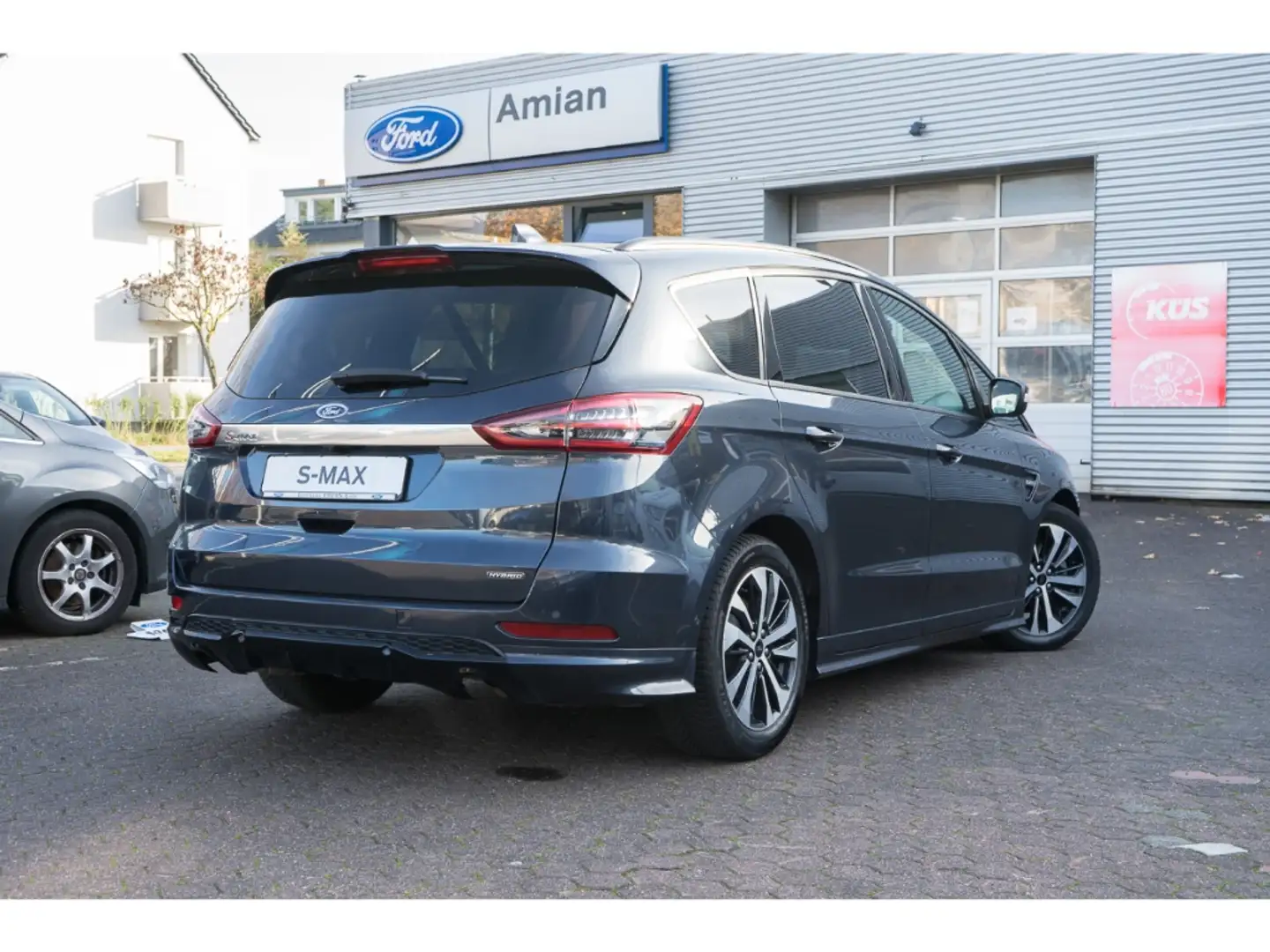 Ford S-Max Hybrid ST-Line 2.5 Duratec FHEV EU6d Navi Leder Me Bleu - 2