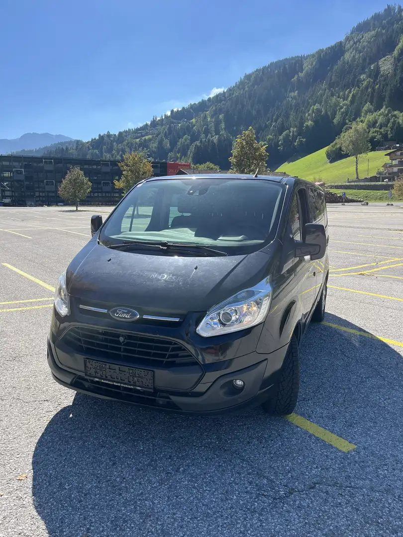 Ford Transit Custom Kasten 2,2 TDCi L1H1 290 Trend Schwarz - 2
