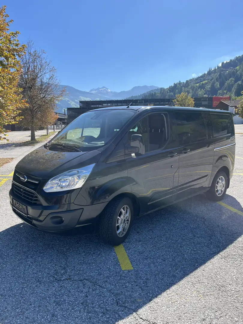 Ford Transit Custom Kasten 2,2 TDCi L1H1 290 Trend Schwarz - 1