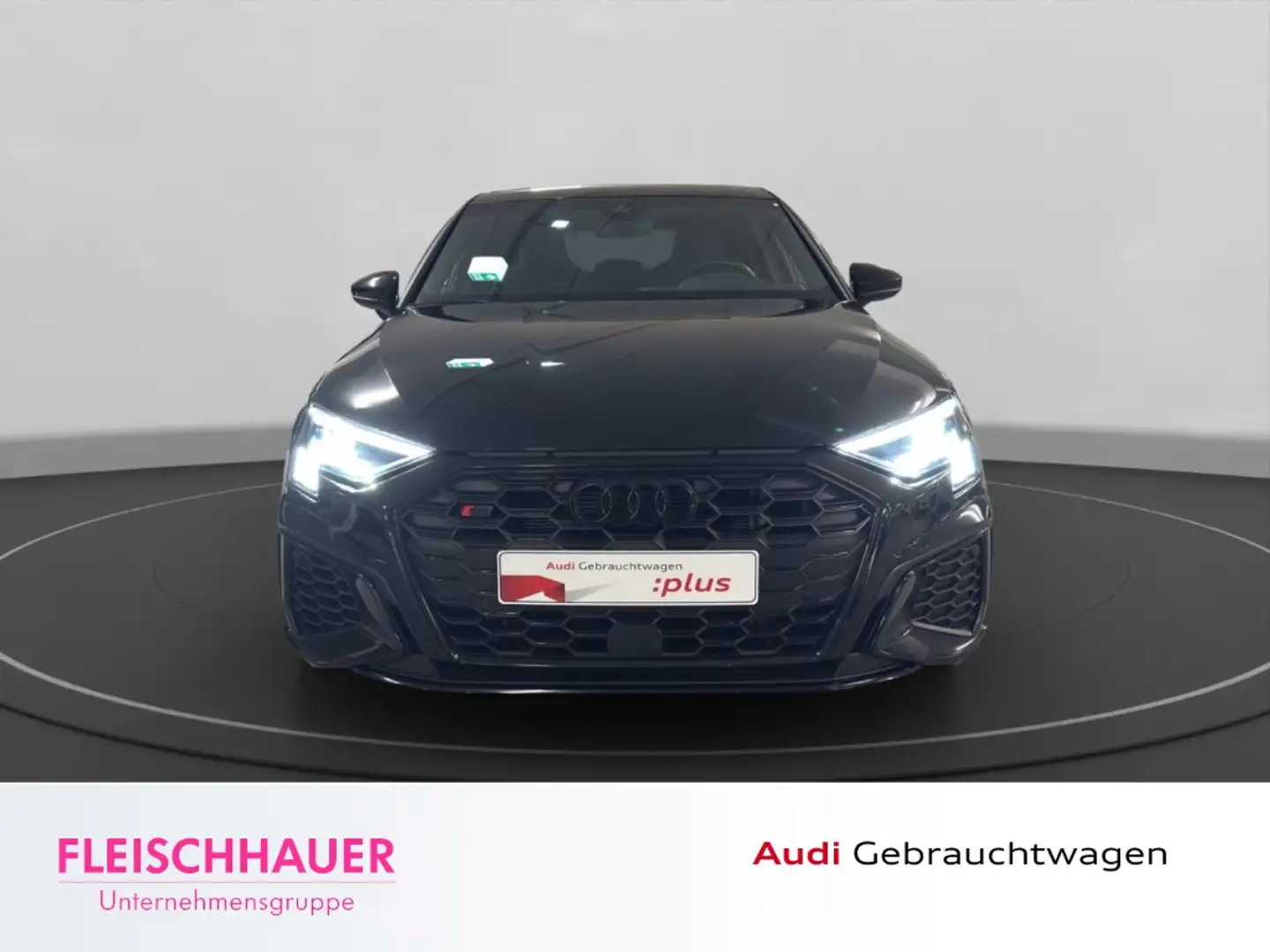 Audi S3 Sportback 2.0 TFSI qu. Matrix+Navi+Pano+B&O+Kamera Noir - 2
