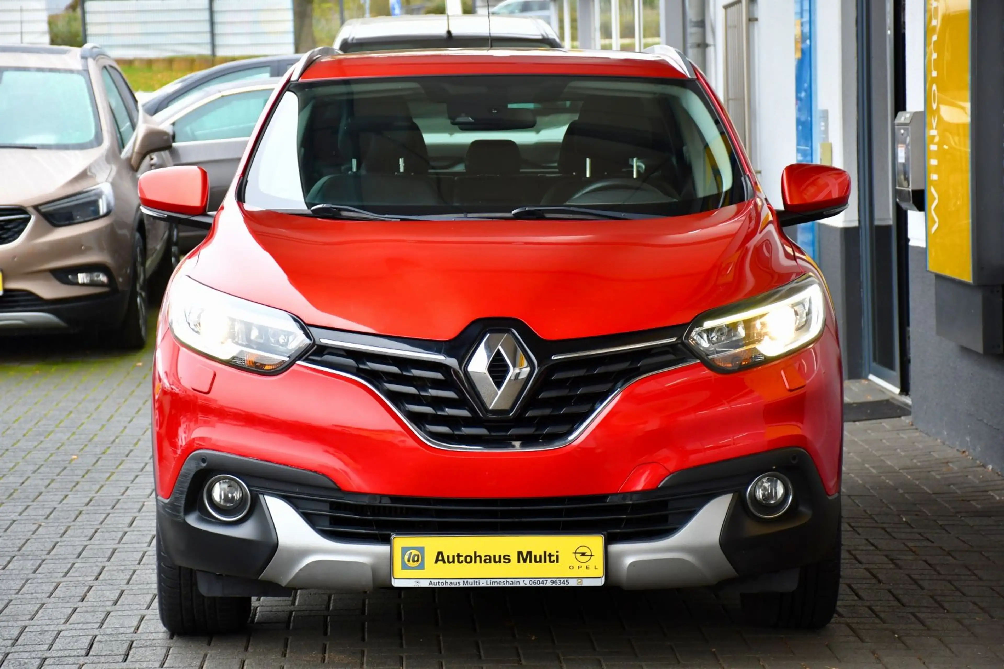 Renault Kadjar XMOD 1.Hand Sitzh LaneAssist Klima Tempom — photo 2