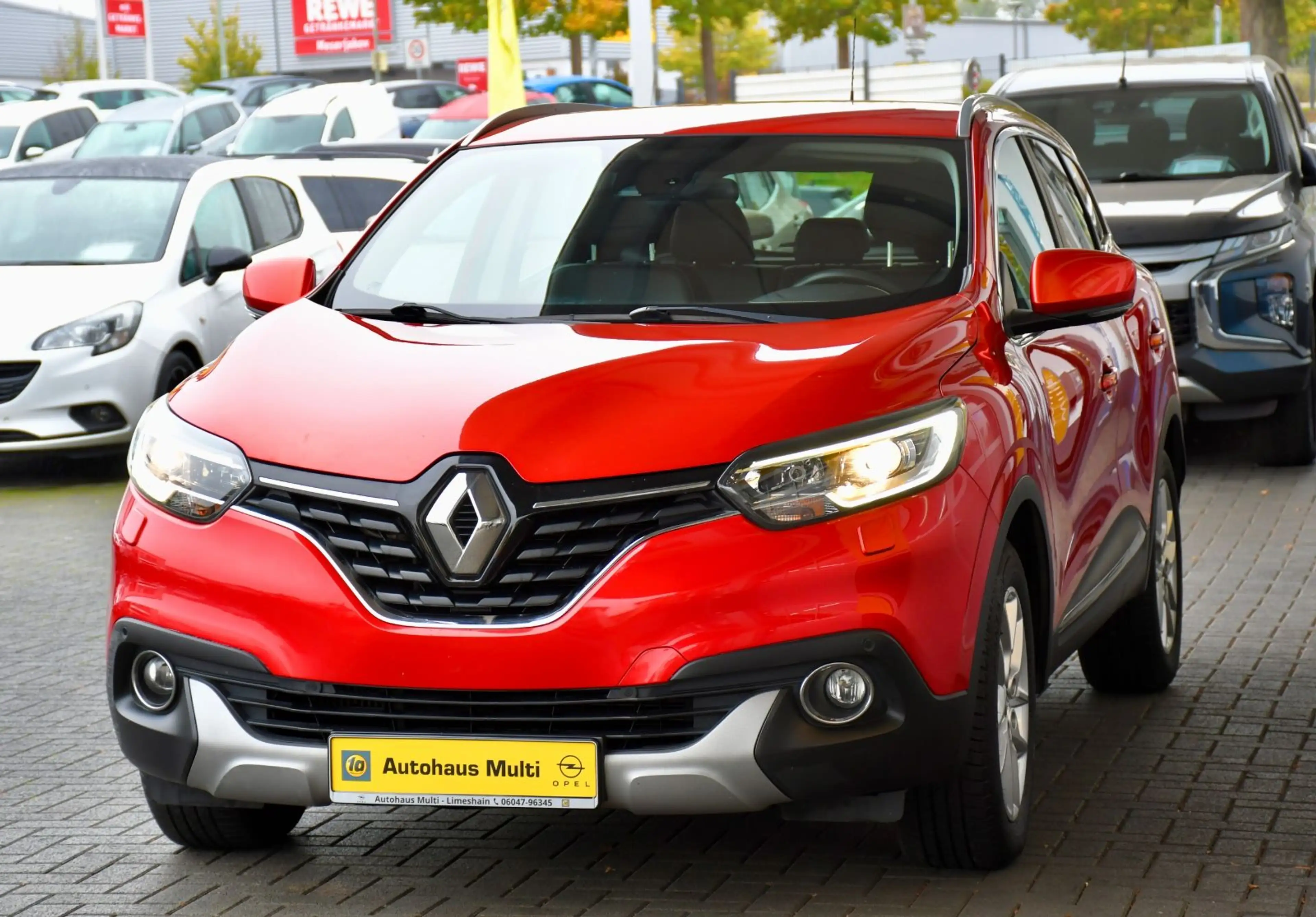 Renault Kadjar XMOD 1.Hand Sitzh LaneAssist Klima Tempom — photo 3
