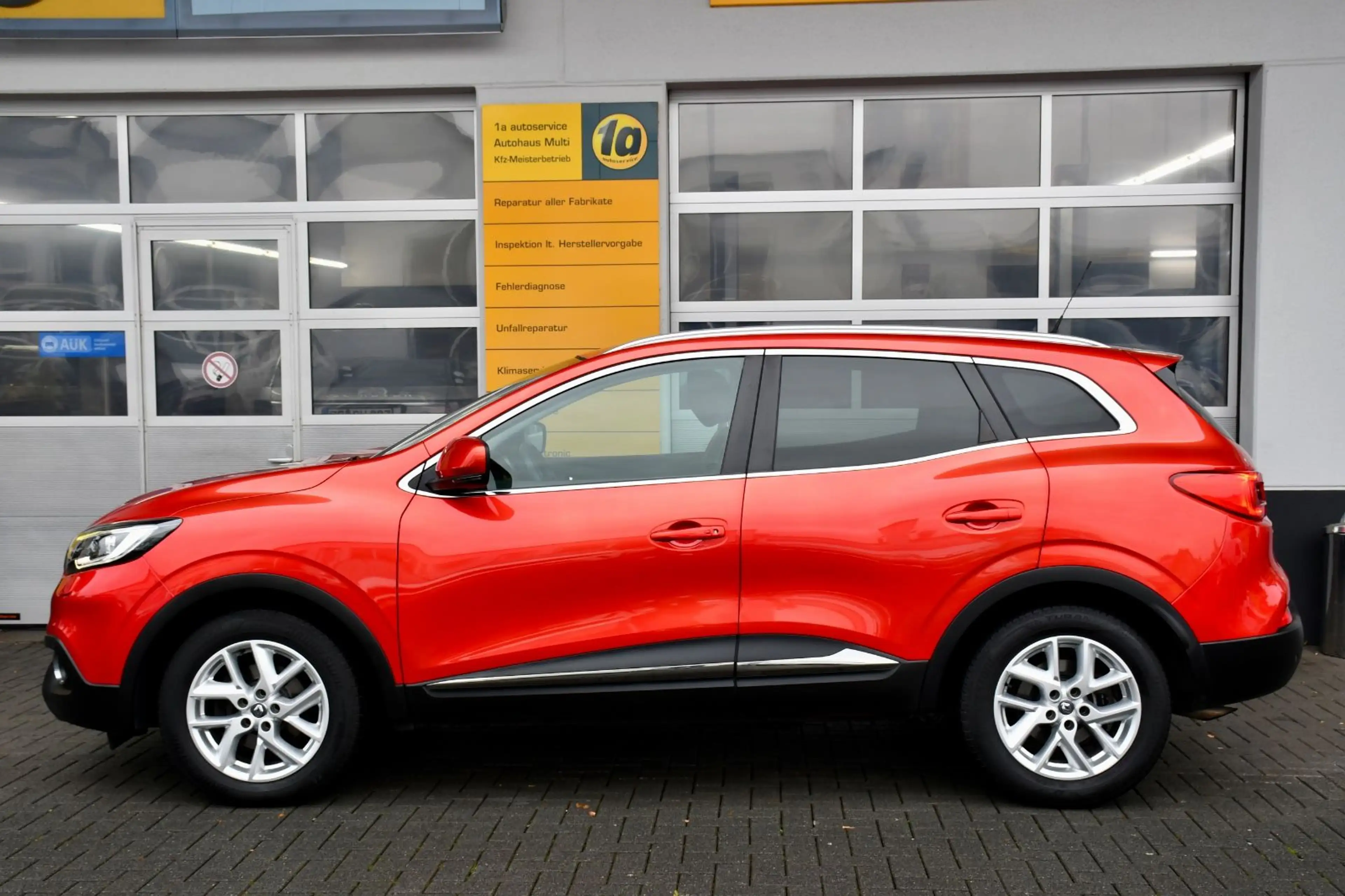 Renault Kadjar XMOD 1.Hand Sitzh LaneAssist Klima Tempom — photo 5