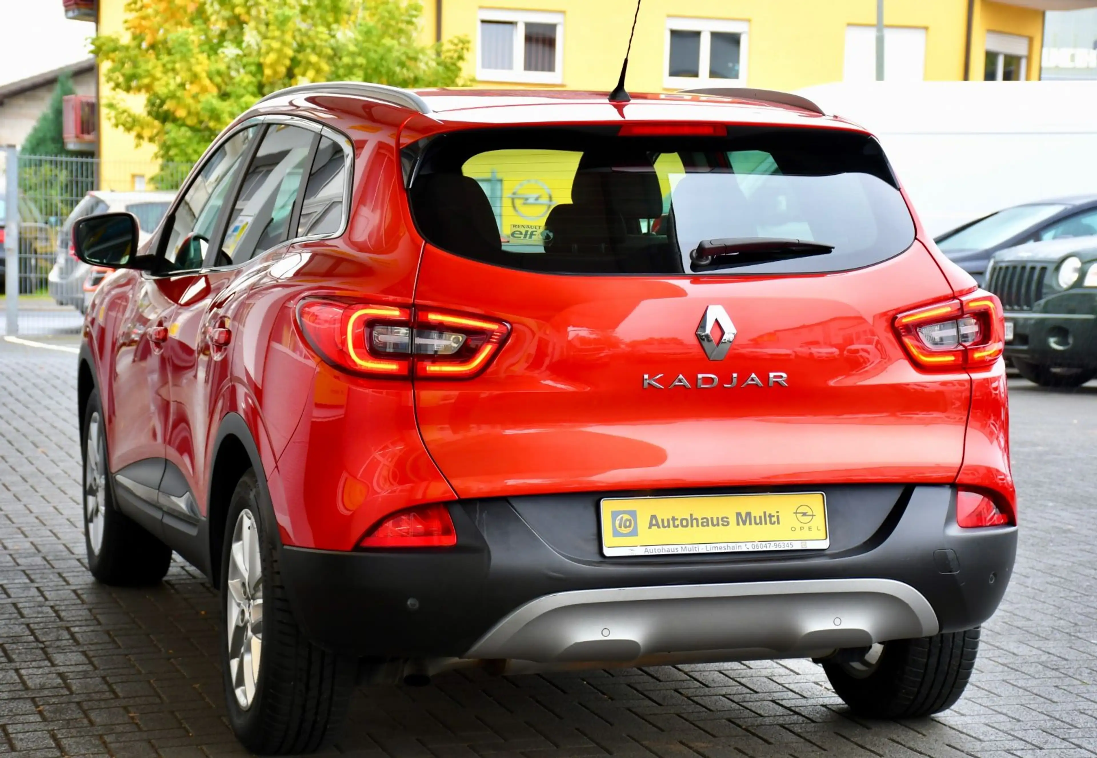Renault Kadjar XMOD 1.Hand Sitzh LaneAssist Klima Tempom — photo 7