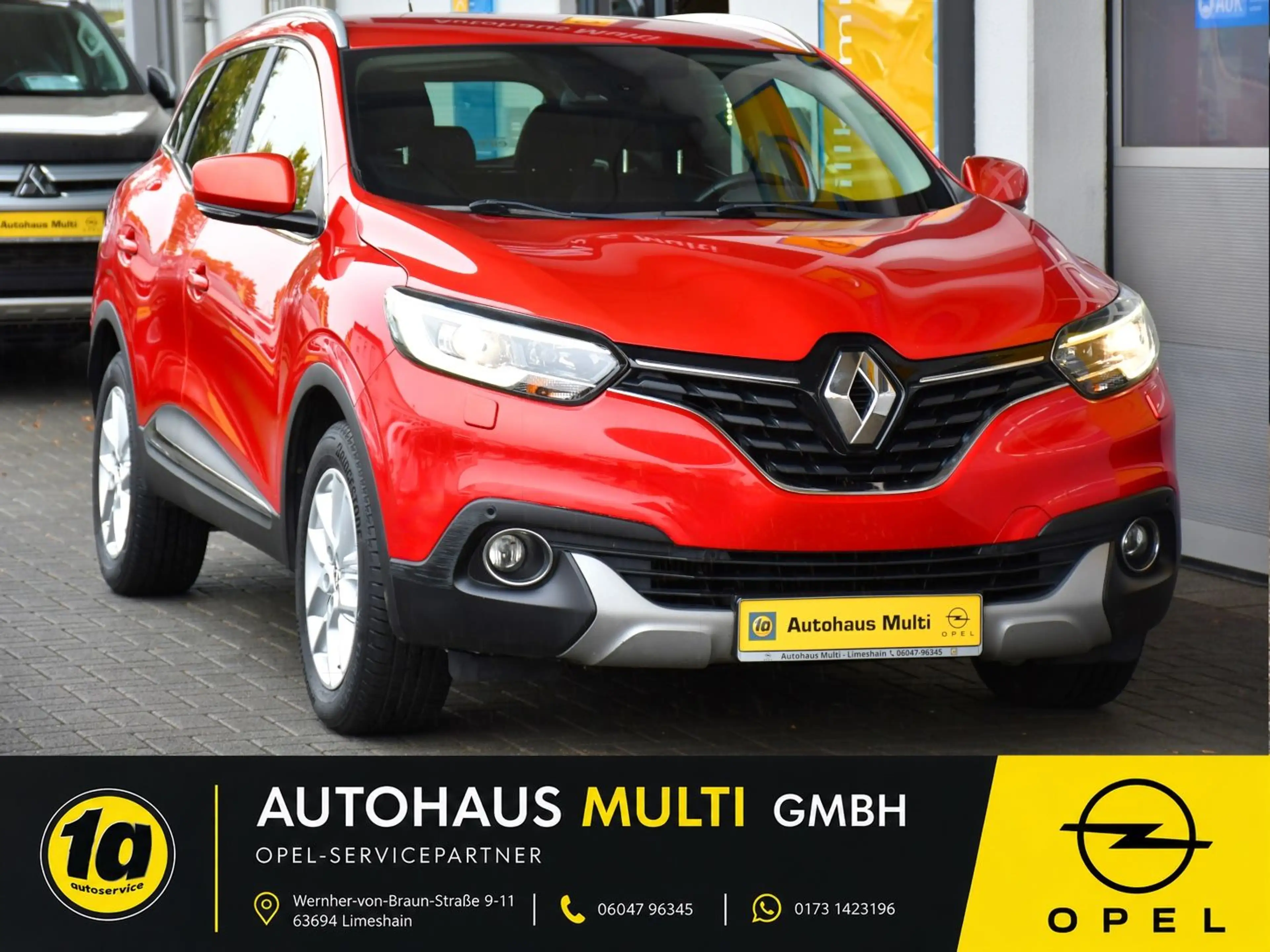 Renault Kadjar XMOD 1.Hand Sitzh LaneAssist Klima Tempom