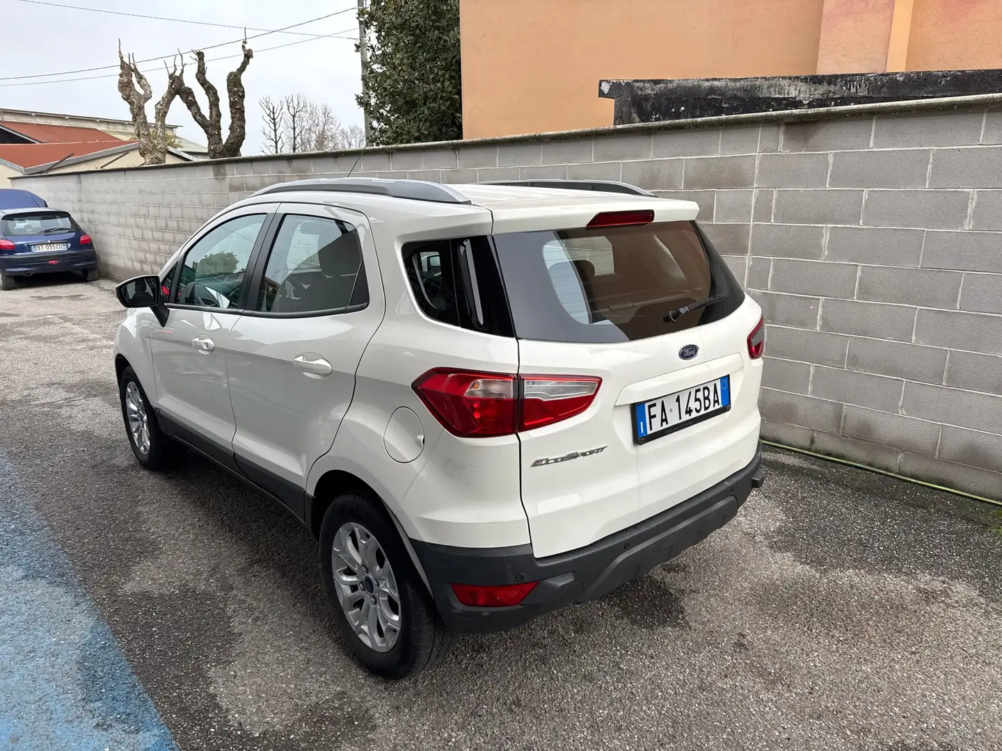Ford EcoSport EcoSport 1.5 tdci Titanium 95cv E6 Wit - 2
