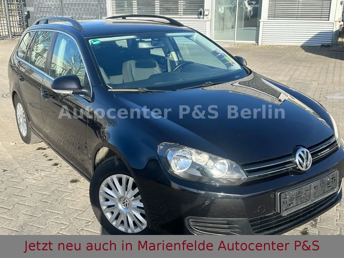 Volkswagen Golf VI Variant Highline-1 Jahr Garantie/6 Gang Noir - 2