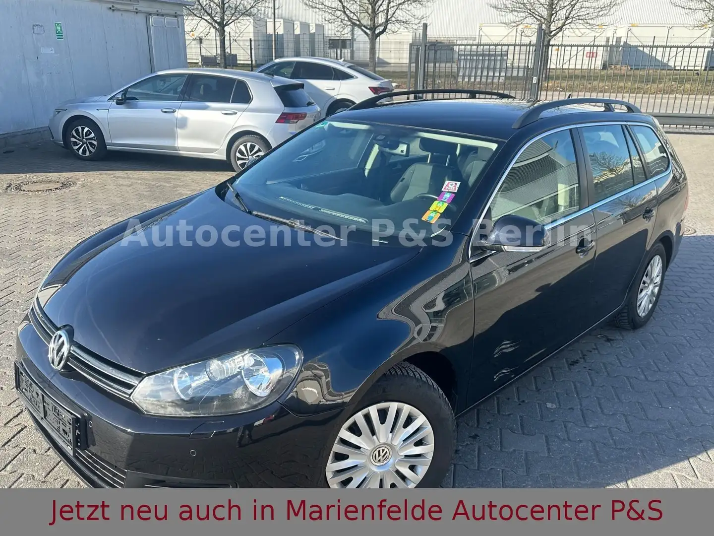 Volkswagen Golf VI Variant Highline-1 Jahr Garantie/6 Gang Noir - 1