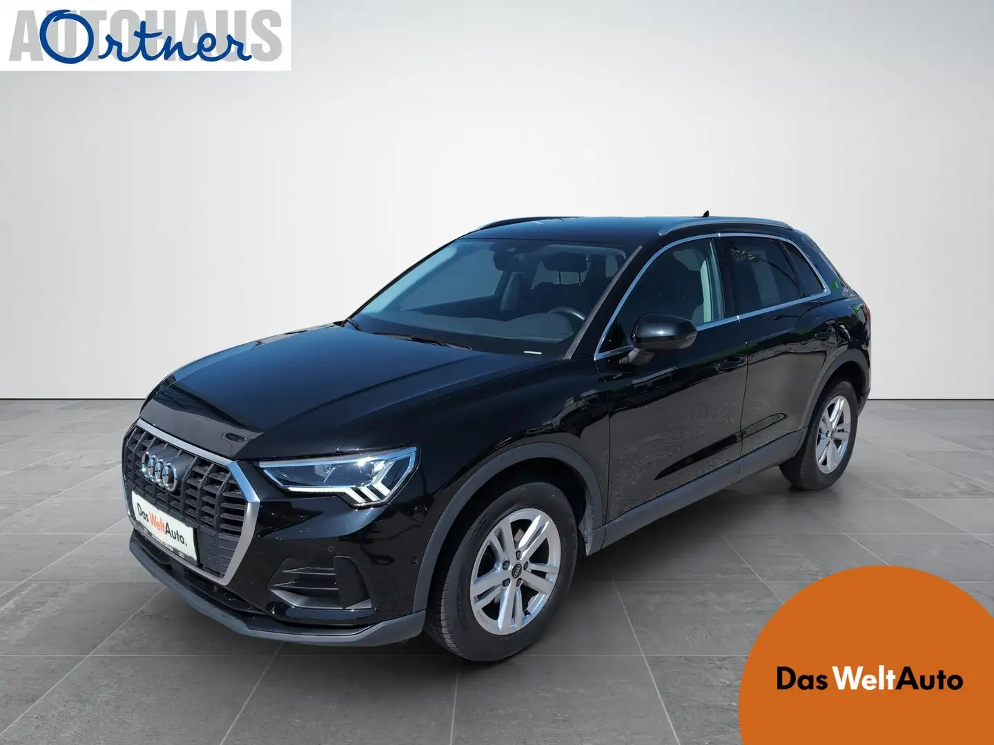 Audi Q3 35 TDI intense Schwarz - 1