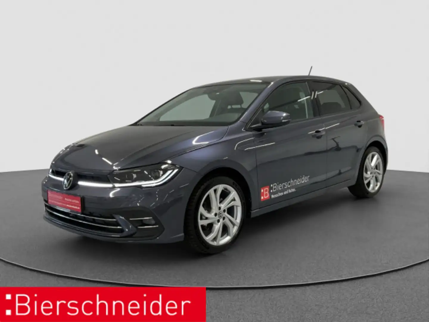 Volkswagen Polo 1.0 TSI DSG Style AHK PANO NAVI RFK ARTVELO Grau - 2