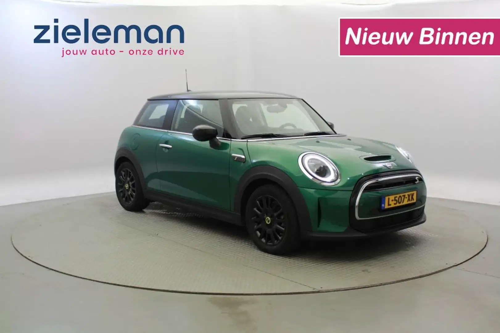 MINI Classic 33 kWh - Carplay, Clima, Cruise, SOH 97% Зелёный - 1