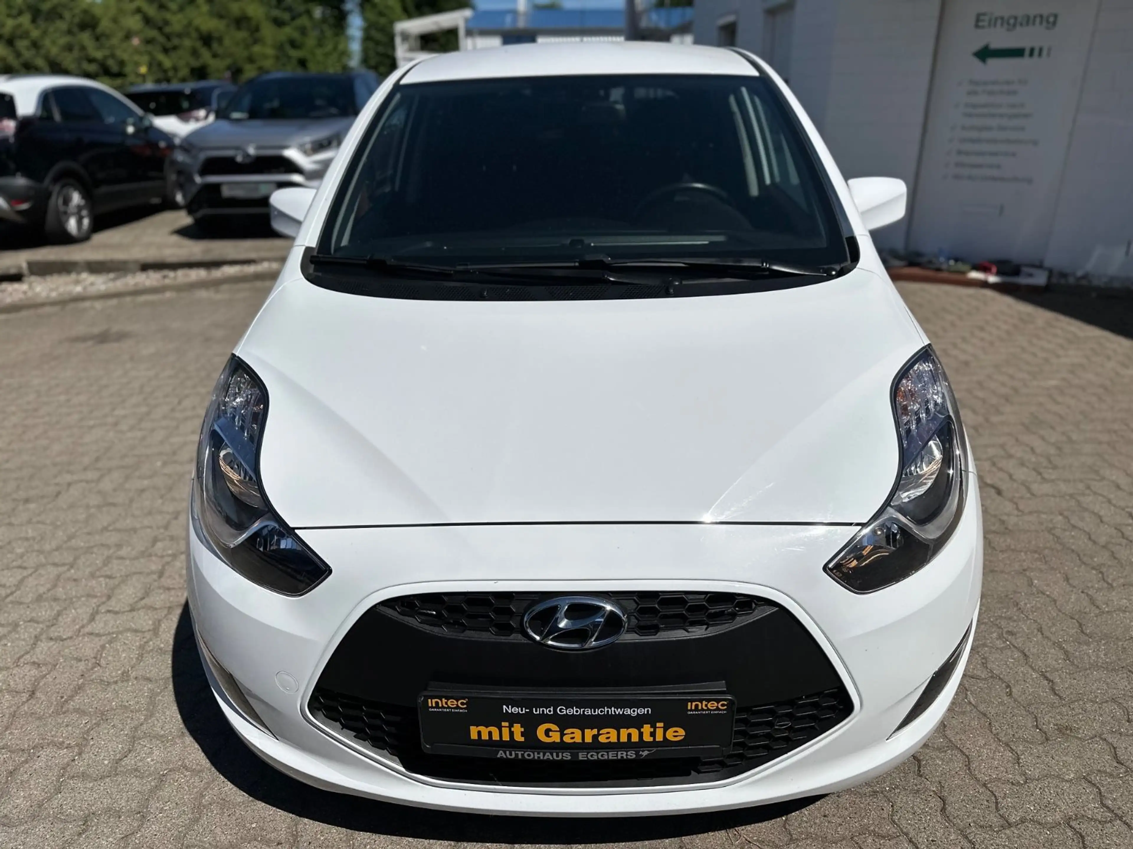 Hyundai iX20 1.6 Space blue/NAVI/SHZ/KAM/GJR/LMF — photo 3