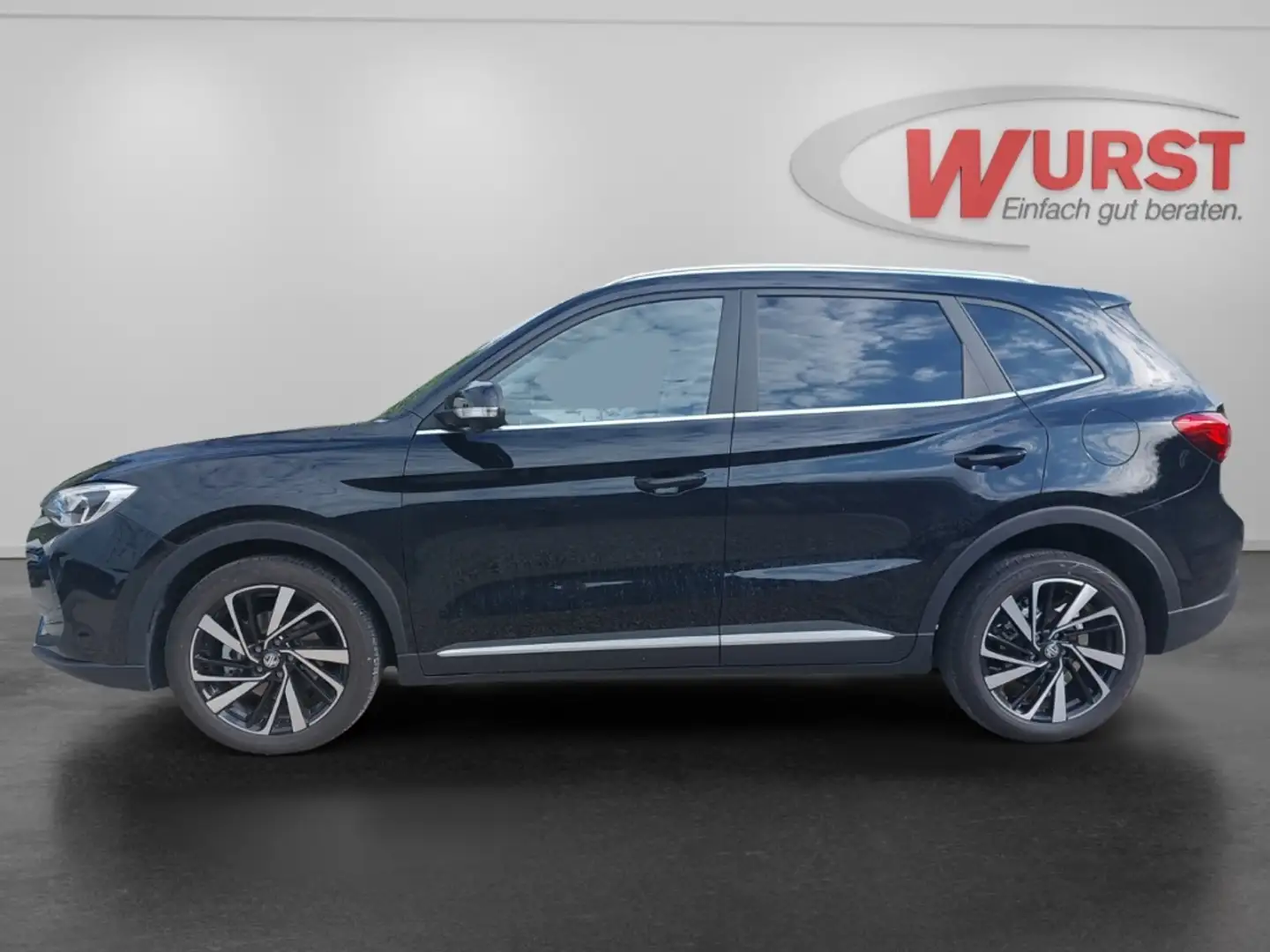 MG ZS 1.5 Hybrid+ 145 kW Luxury Hybrid AHK Abstandshalte Schwarz - 2
