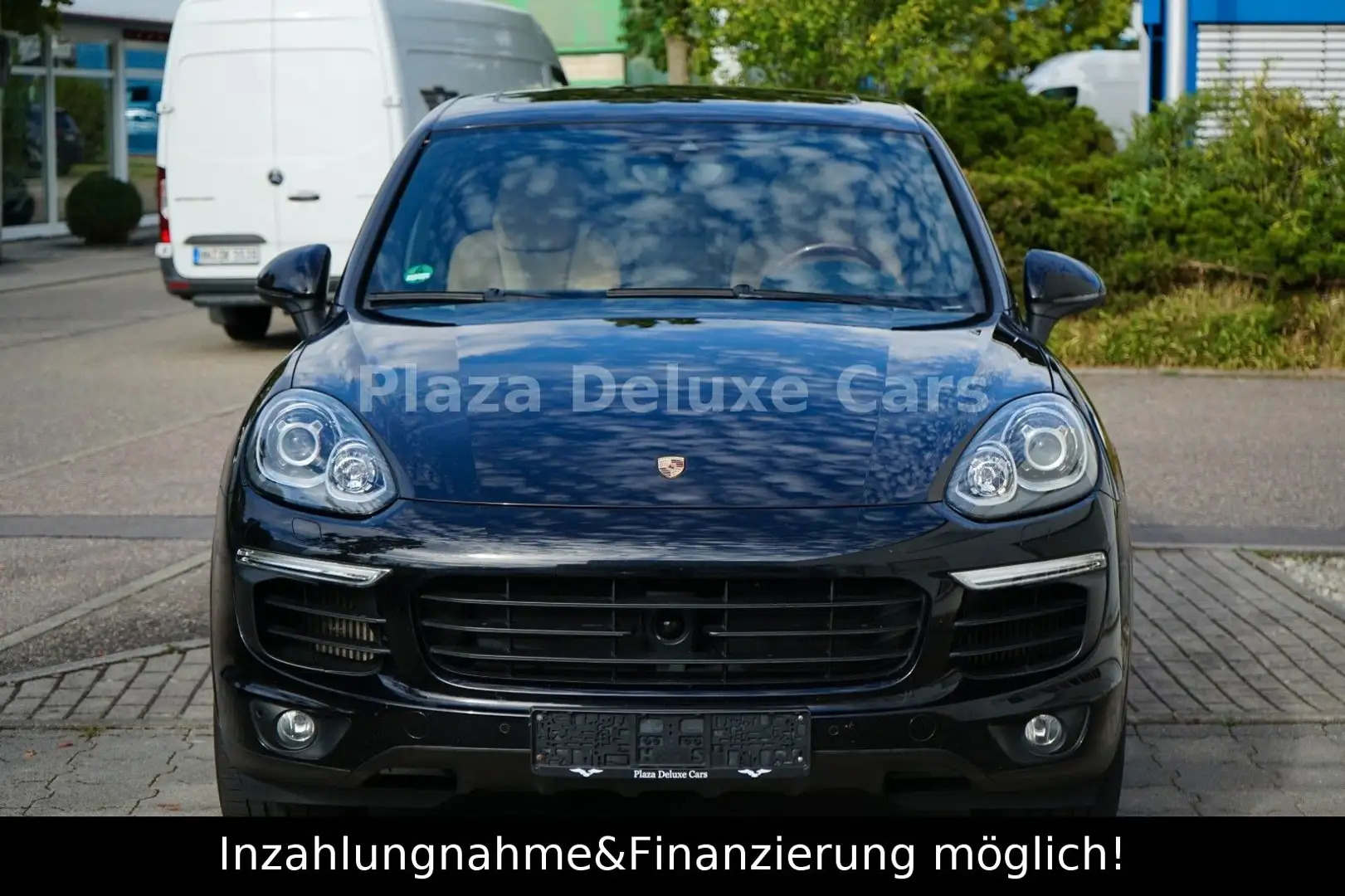Porsche Cayenne Diesel Schwarz - 2