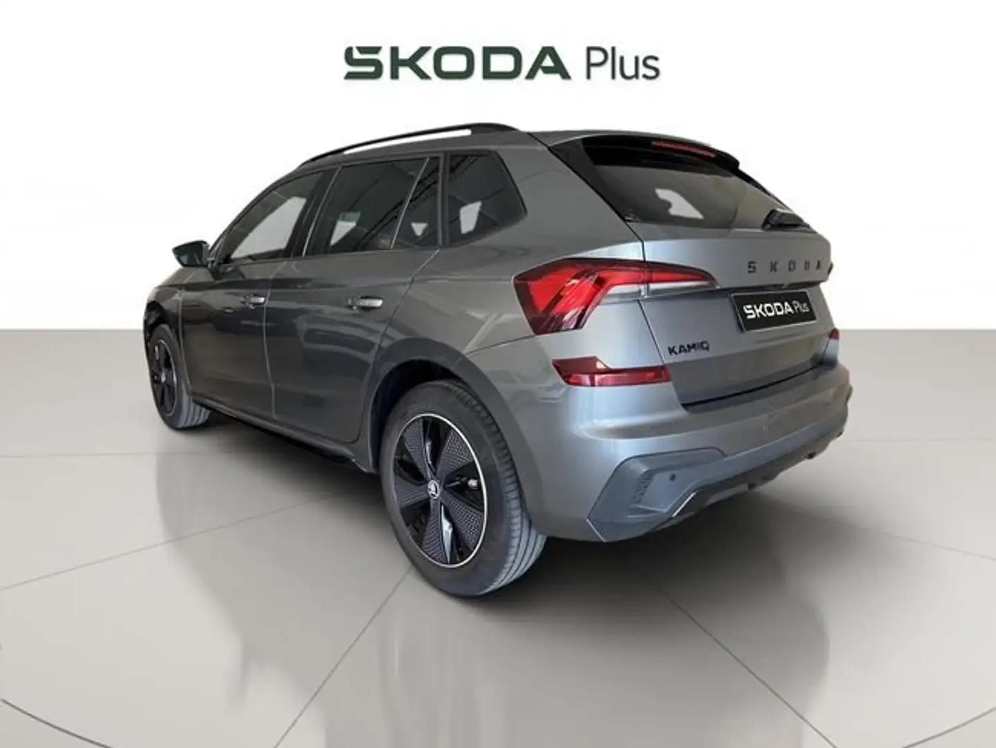 Skoda Kamiq 1.0 TSI Monte Carlo DSG7 85kW Gris - 2
