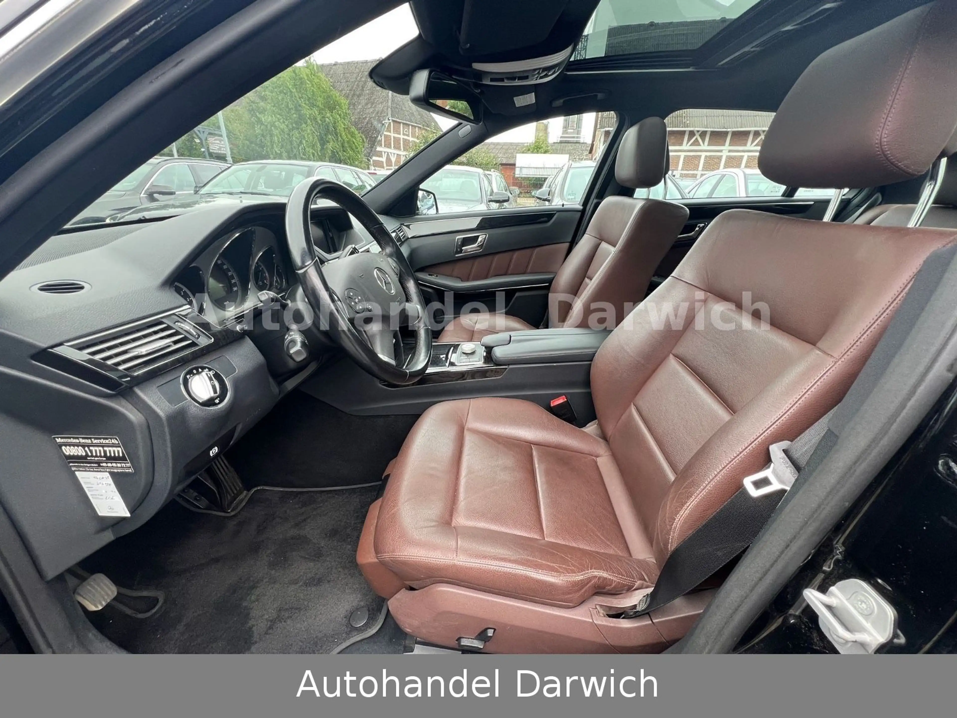 Mercedes-Benz E 350 Lim. BlueEfficiency 2.Hand S.Heft Top — photo 14