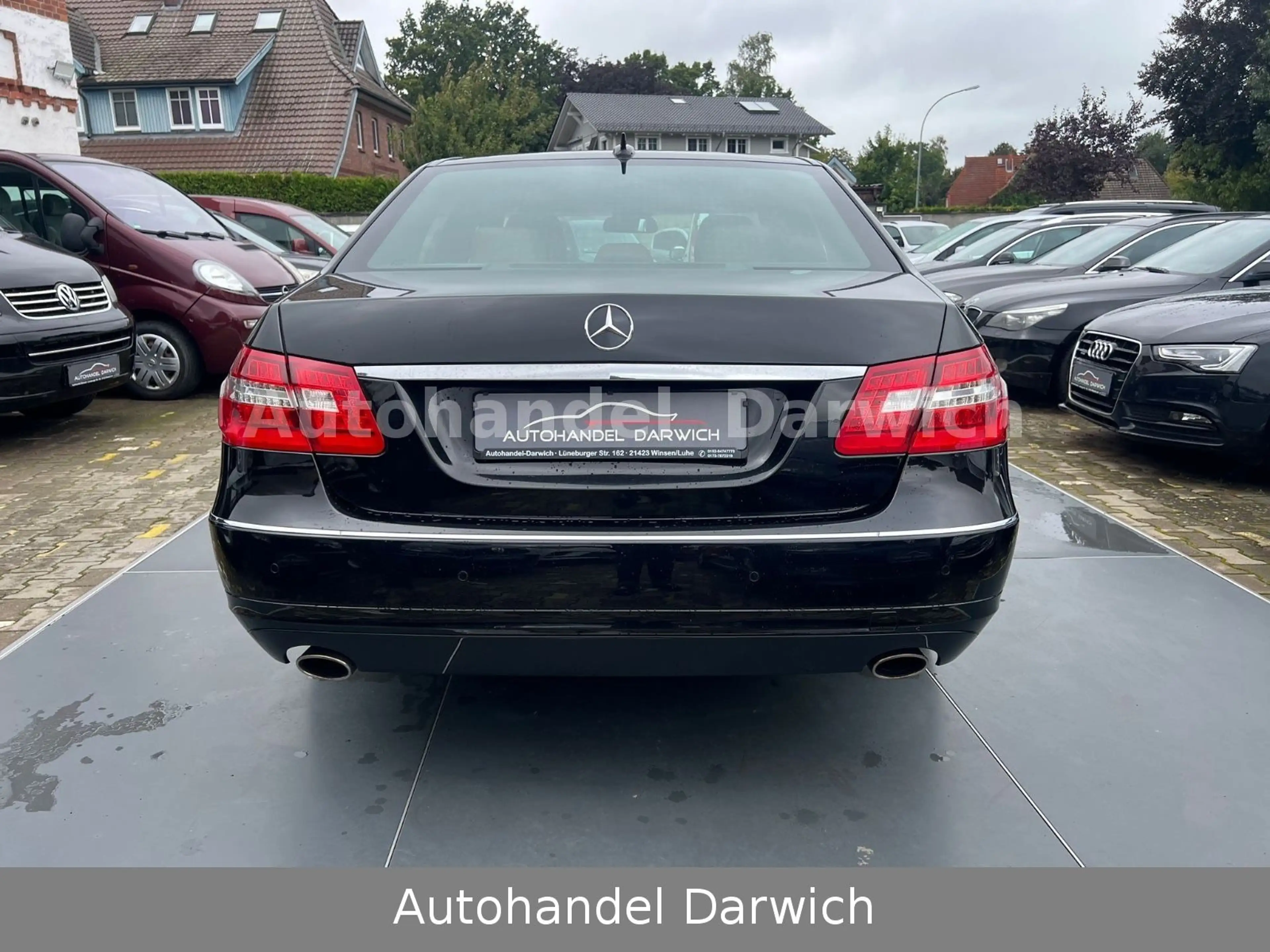 Mercedes-Benz E 350 Lim. BlueEfficiency 2.Hand S.Heft Top — photo 5