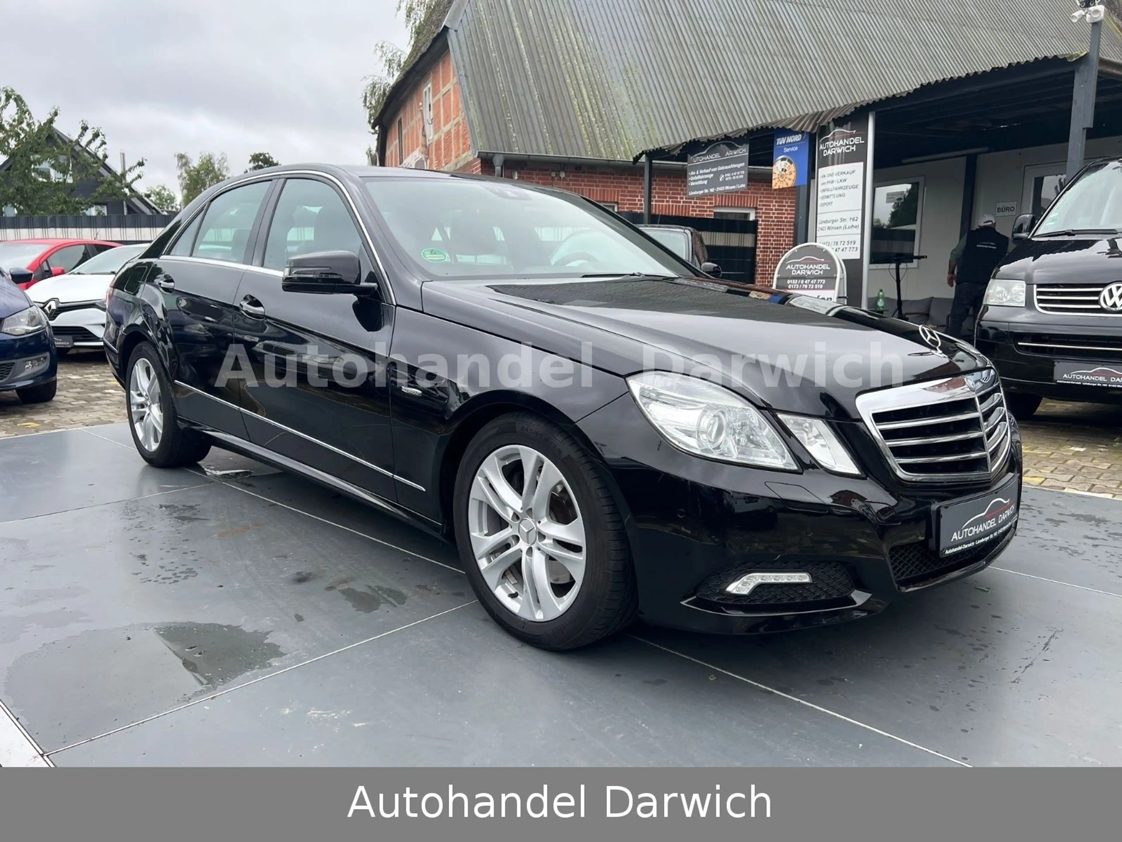 Mercedes-Benz E 350 Lim. BlueEfficiency 2.Hand S.Heft Top — photo 3