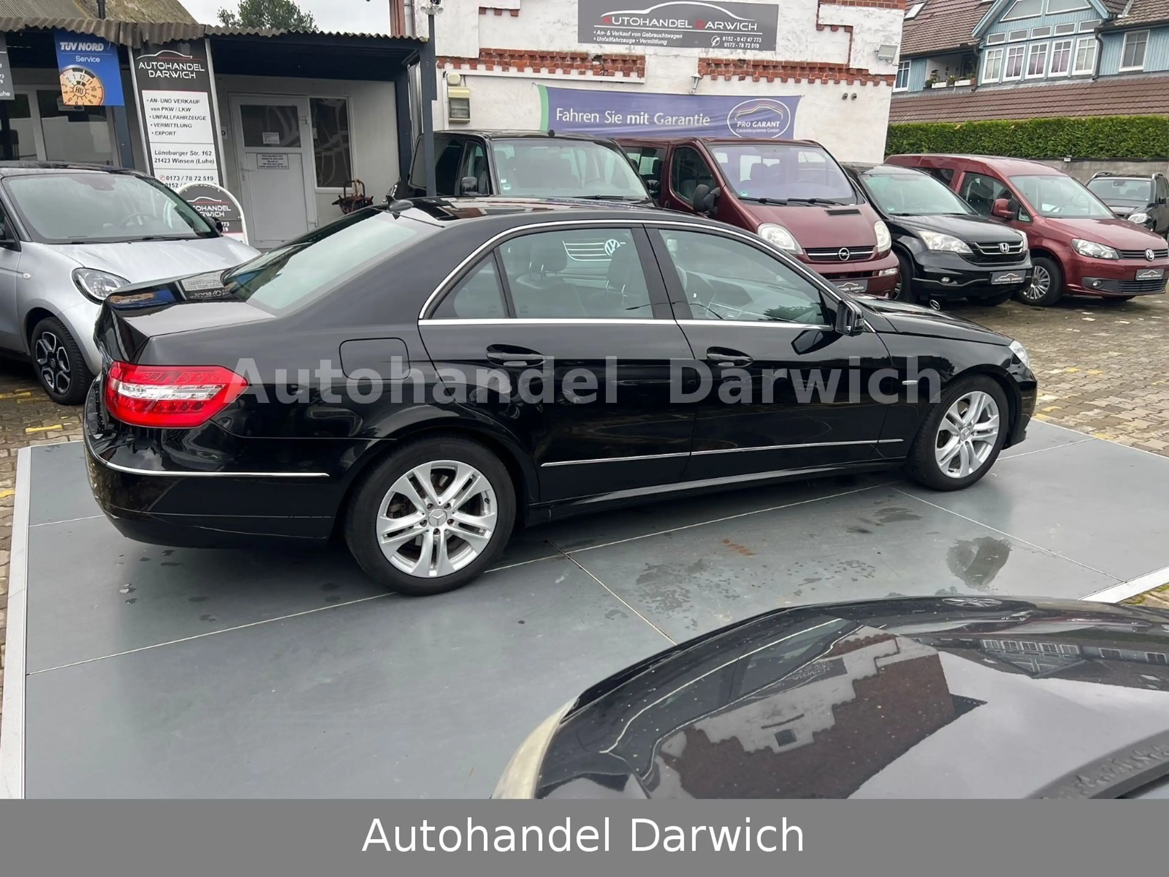 Mercedes-Benz E 350 Lim. BlueEfficiency 2.Hand S.Heft Top — photo 7