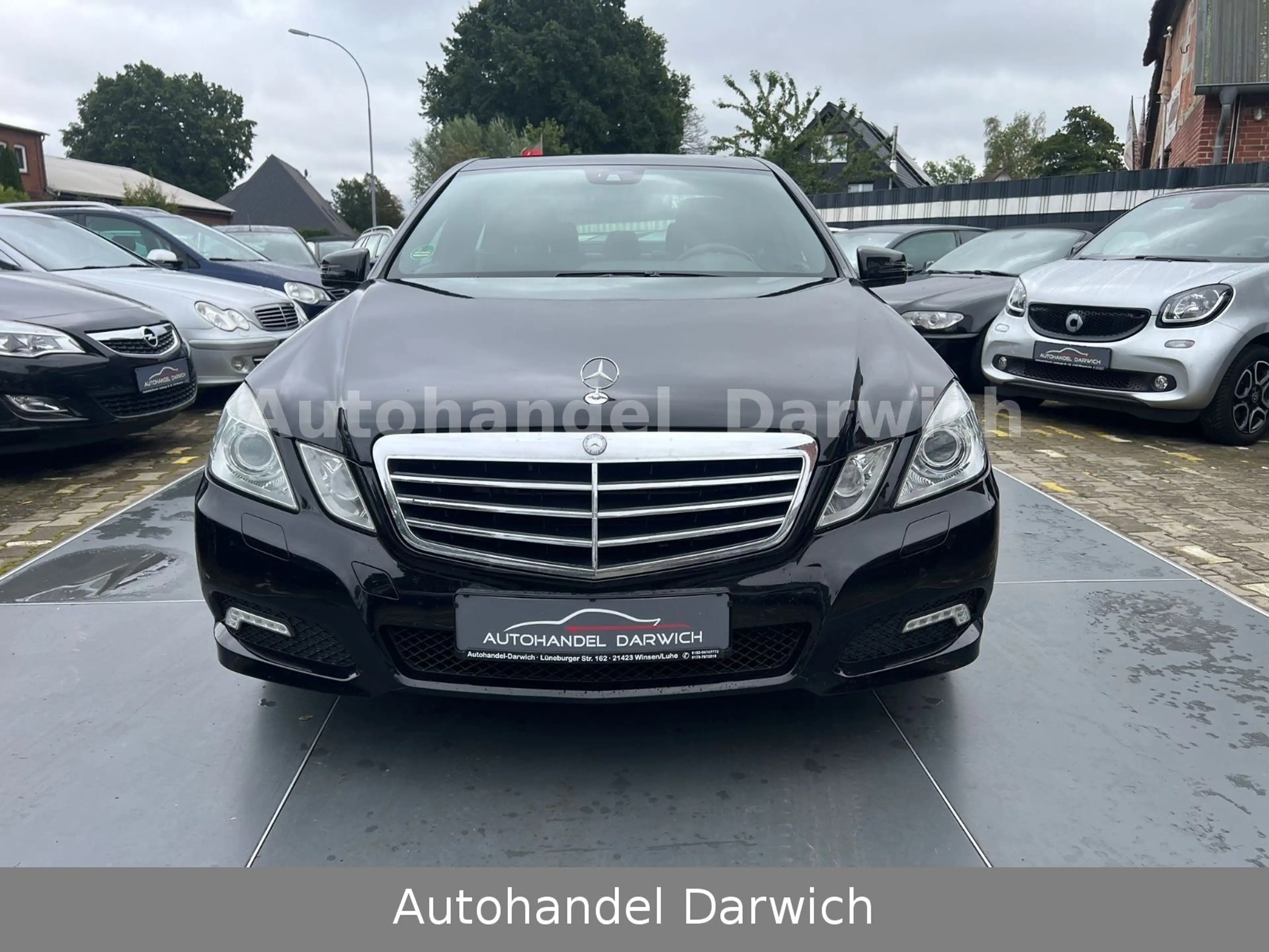 Mercedes-Benz E 350 Lim. BlueEfficiency 2.Hand S.Heft Top — photo 8