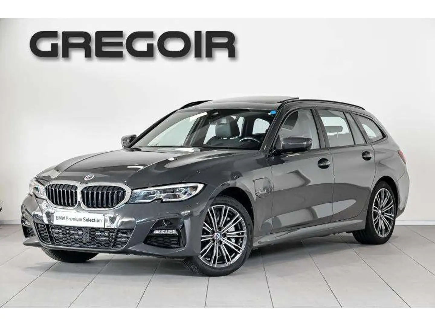 BMW 330 330e xDrive Touring Model M Sp Gris - 1