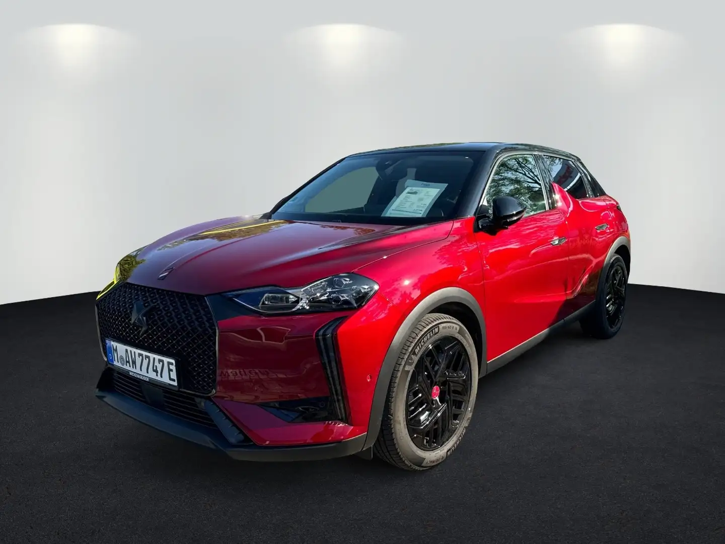 DS Automobiles DS 3 DS3  E-Tense Perf.Line+ Navi HUD LED 3phasenOBC Червоний - 2