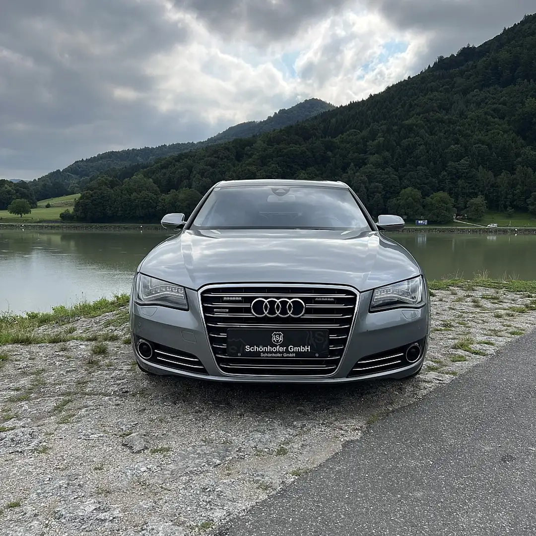 Audi A8 3,0 FSI quattro Tiptronic Gris - 2