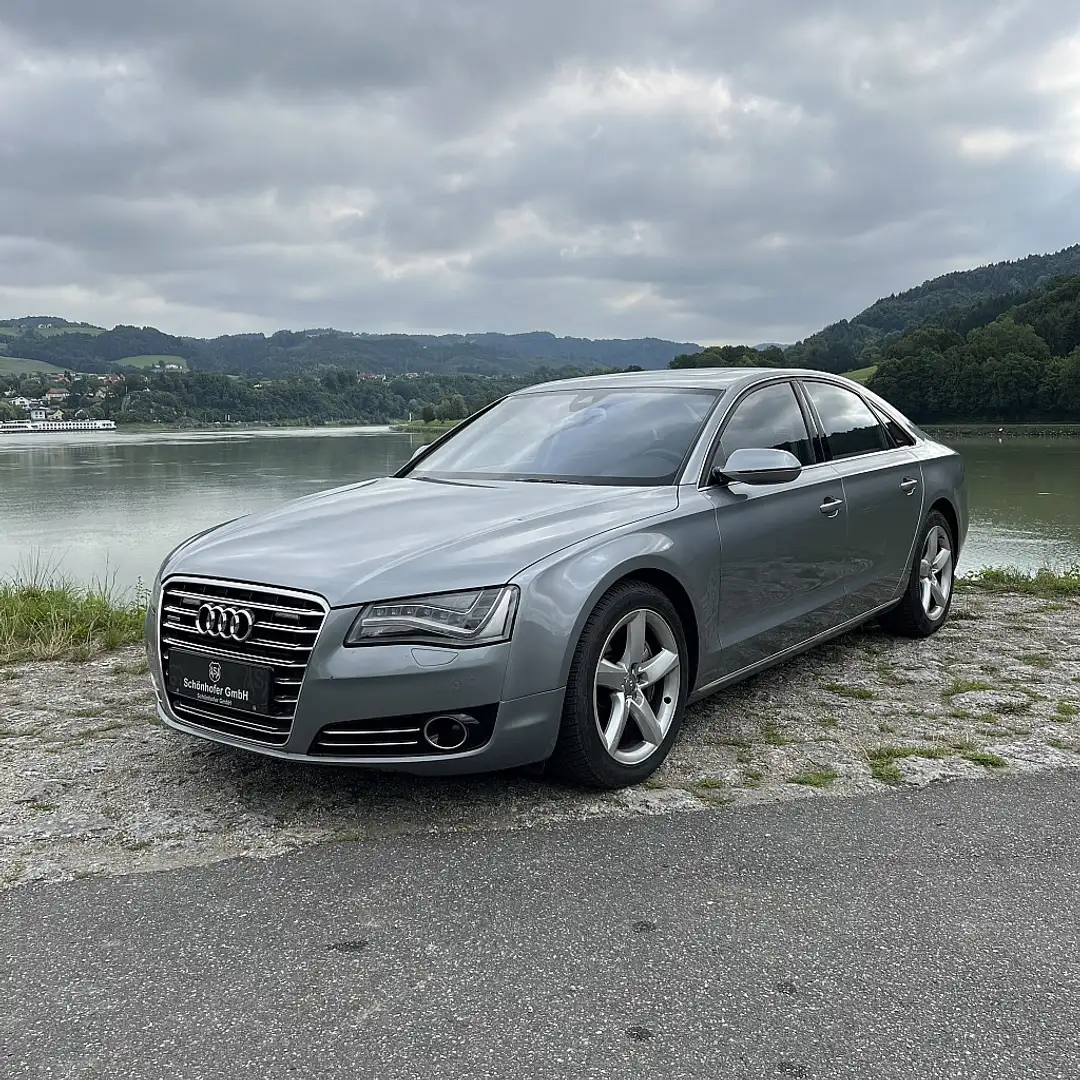 Audi A8 3,0 FSI quattro Tiptronic Gris - 1