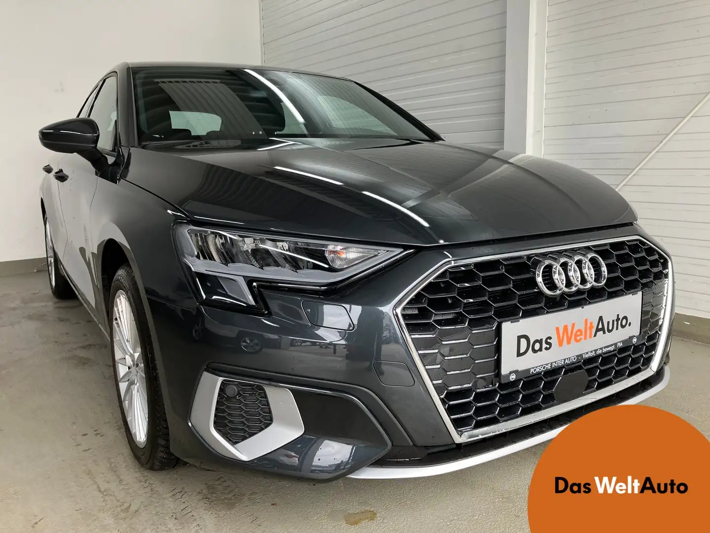 Audi A3 35 TFSI advanced ext. Gris - 1