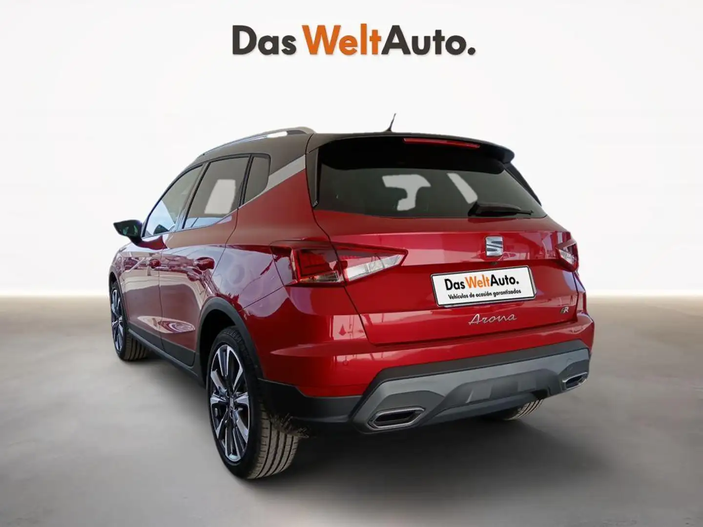 SEAT Arona 1.0 TSI S&S FR Special Edition 115 Rojo - 2