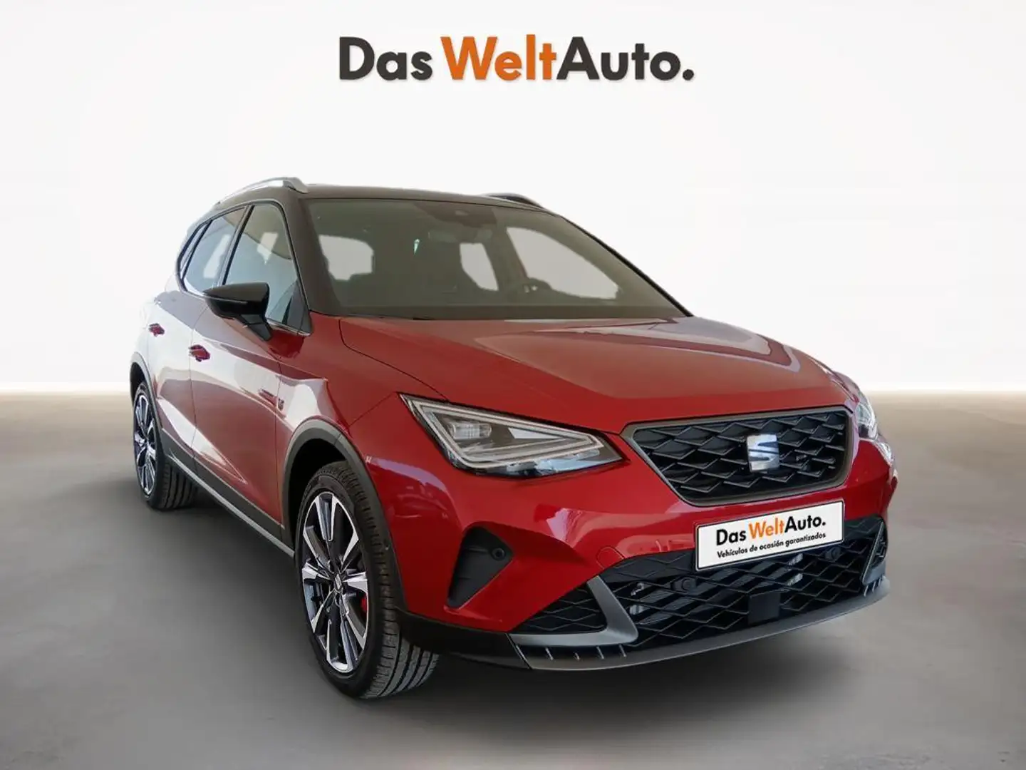 SEAT Arona 1.0 TSI S&S FR Special Edition 115 Rouge - 1