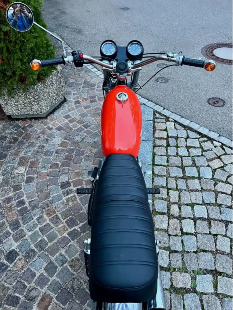 Ducati Scrambler Portocaliu - 1