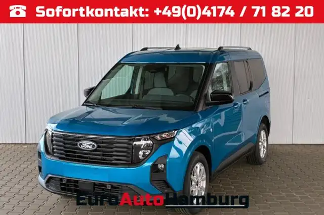 Ford Tourneo Courier Titanium 1,0 Ecoboost AT / PDC V.&