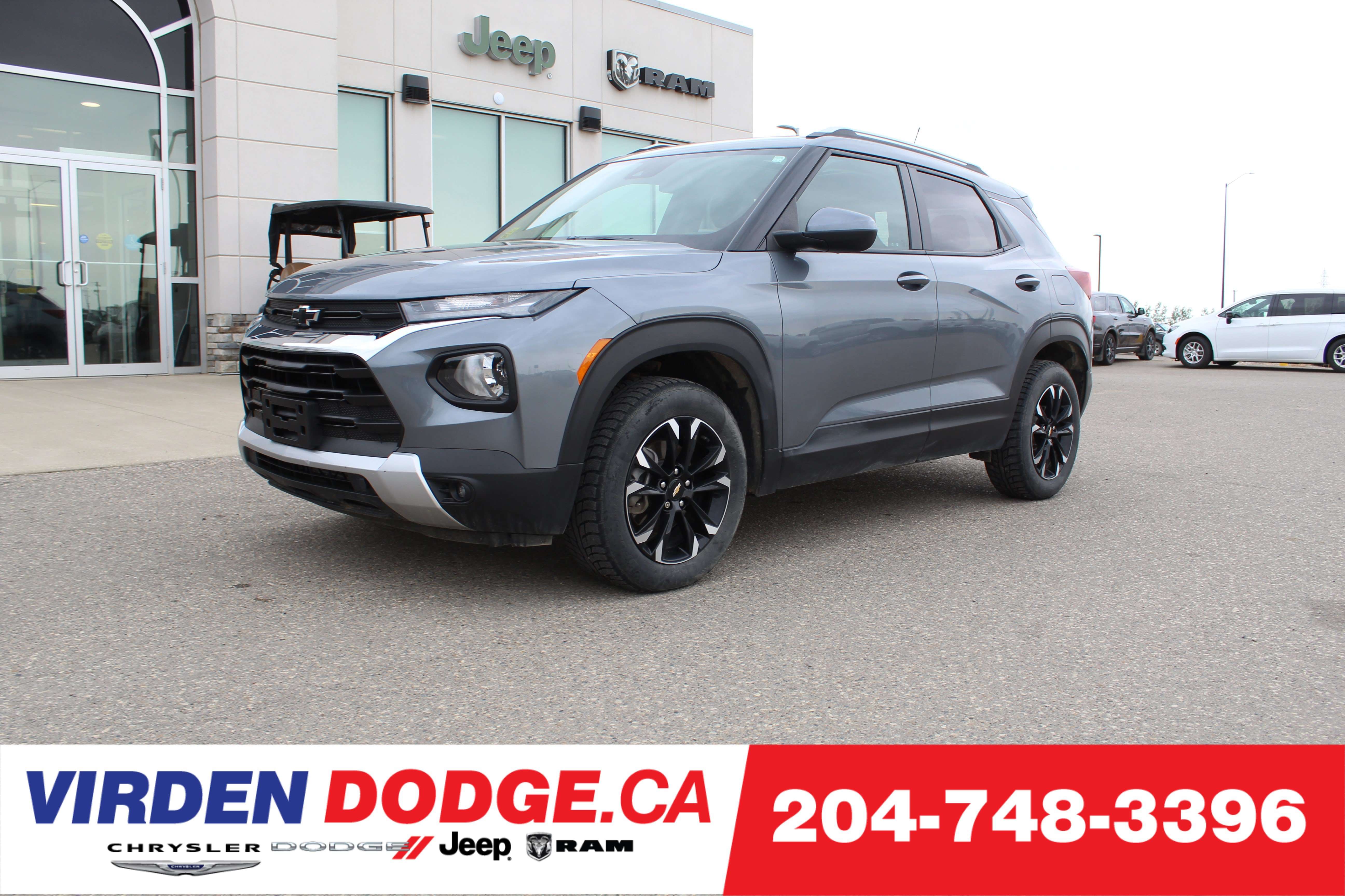2022 Chevrolet Trailblazer