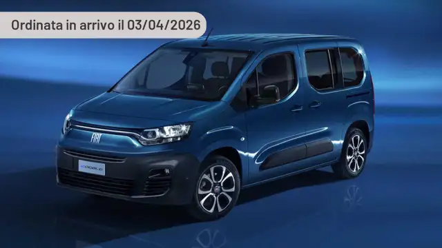 Fiat E-Doblo e-Doblò 50 kWh PC