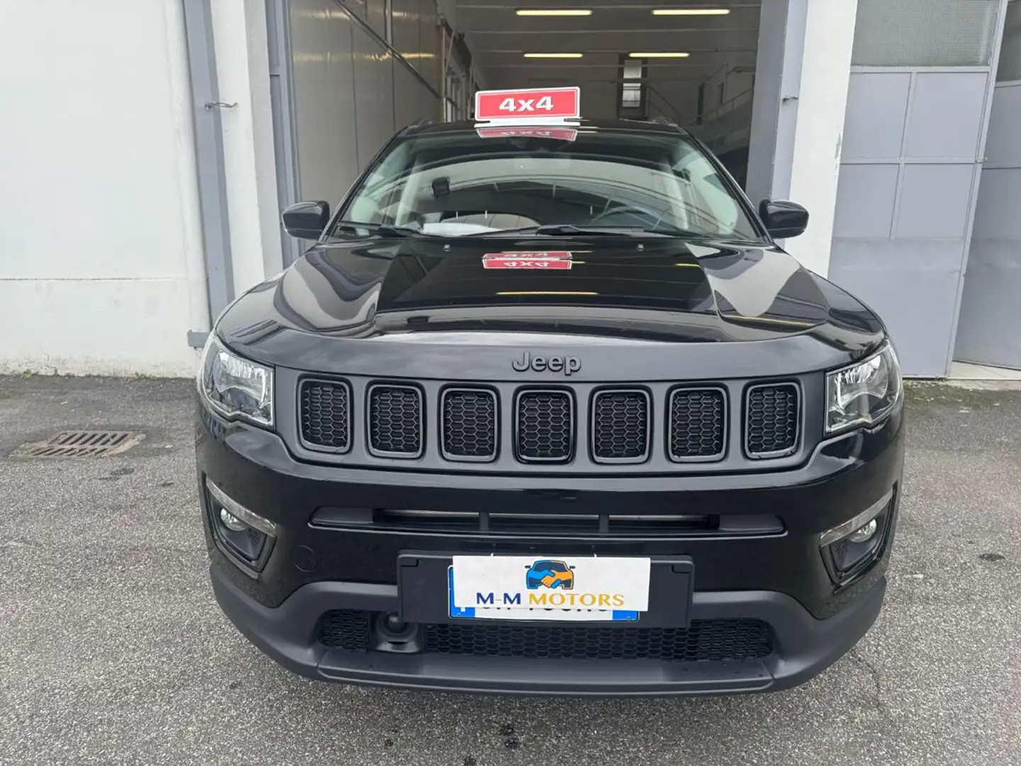 Jeep Compass 2.0 Multijet  aut. 4WD Night Eagle  1 PROPRIETARIO Noir - 2