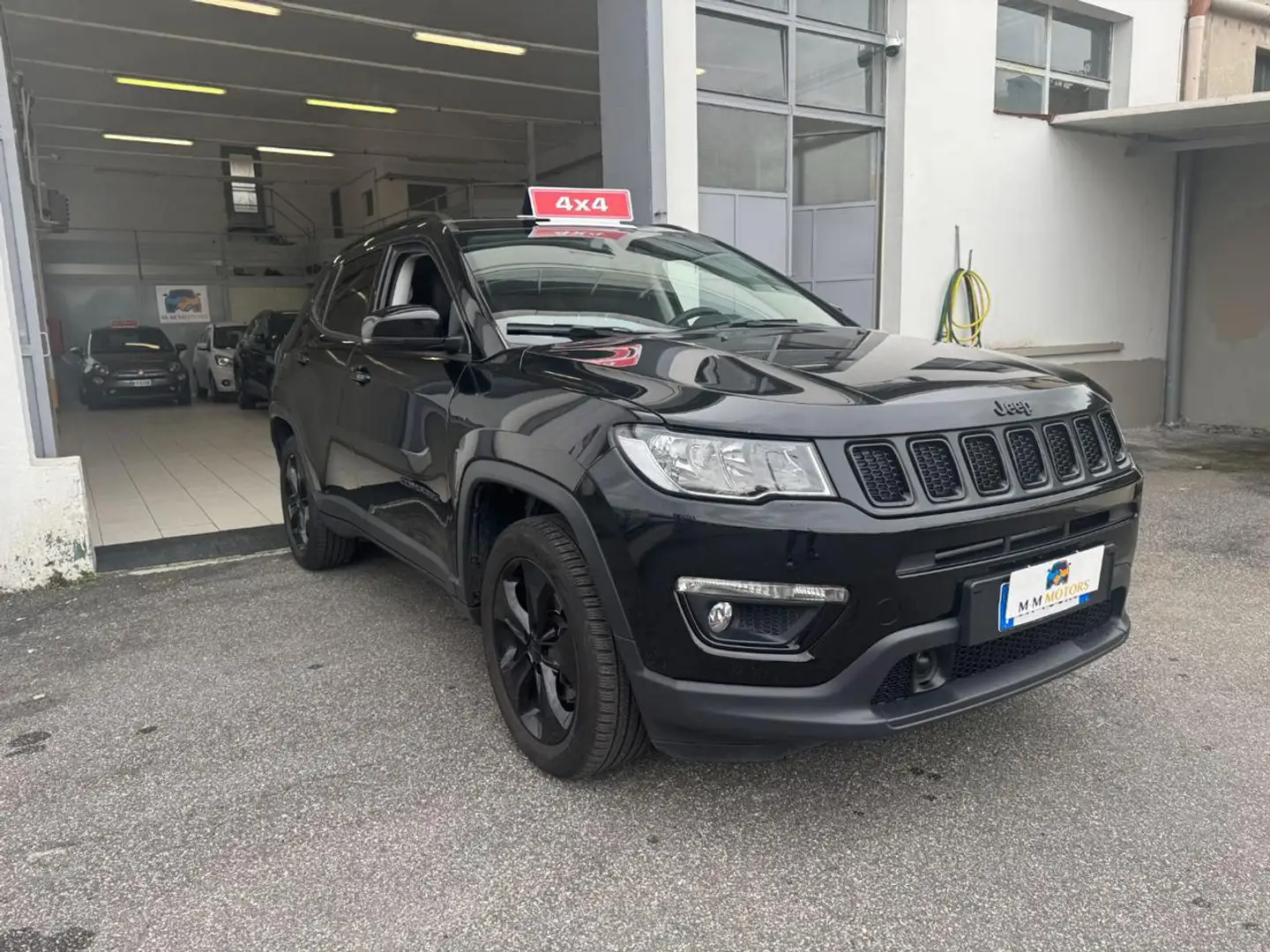 Jeep Compass 2.0 Multijet  aut. 4WD Night Eagle  1 PROPRIETARIO Noir - 1