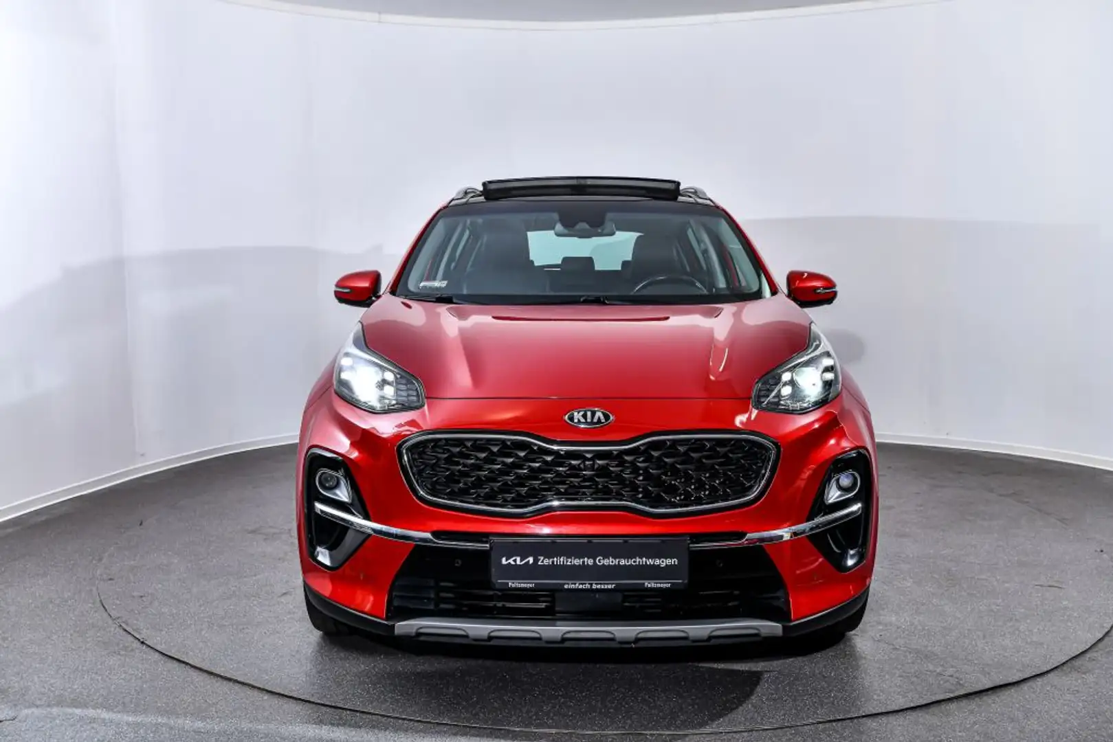 Kia Sportage 2.0 CRDI AWD Eco-Dynamics+ (48V M-H) Aut. PLATINUM Красный - 2