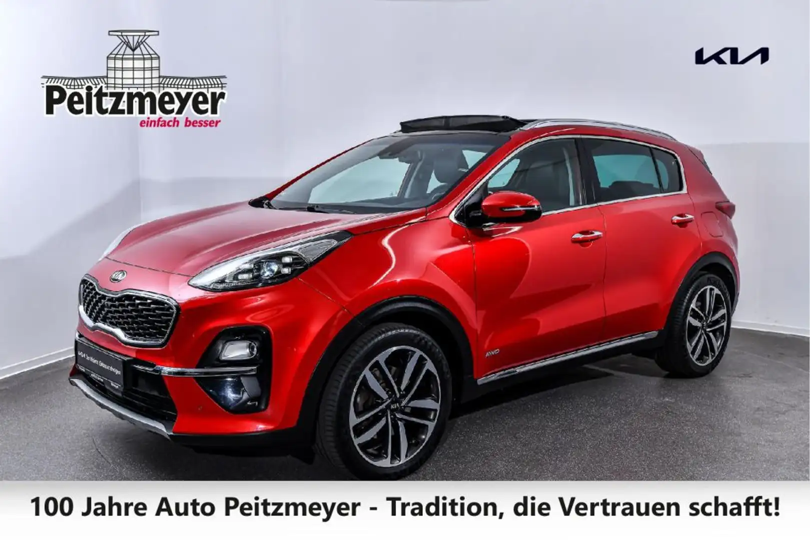 Kia Sportage 2.0 CRDI AWD Eco-Dynamics+ (48V M-H) Aut. PLATINUM Красный - 1