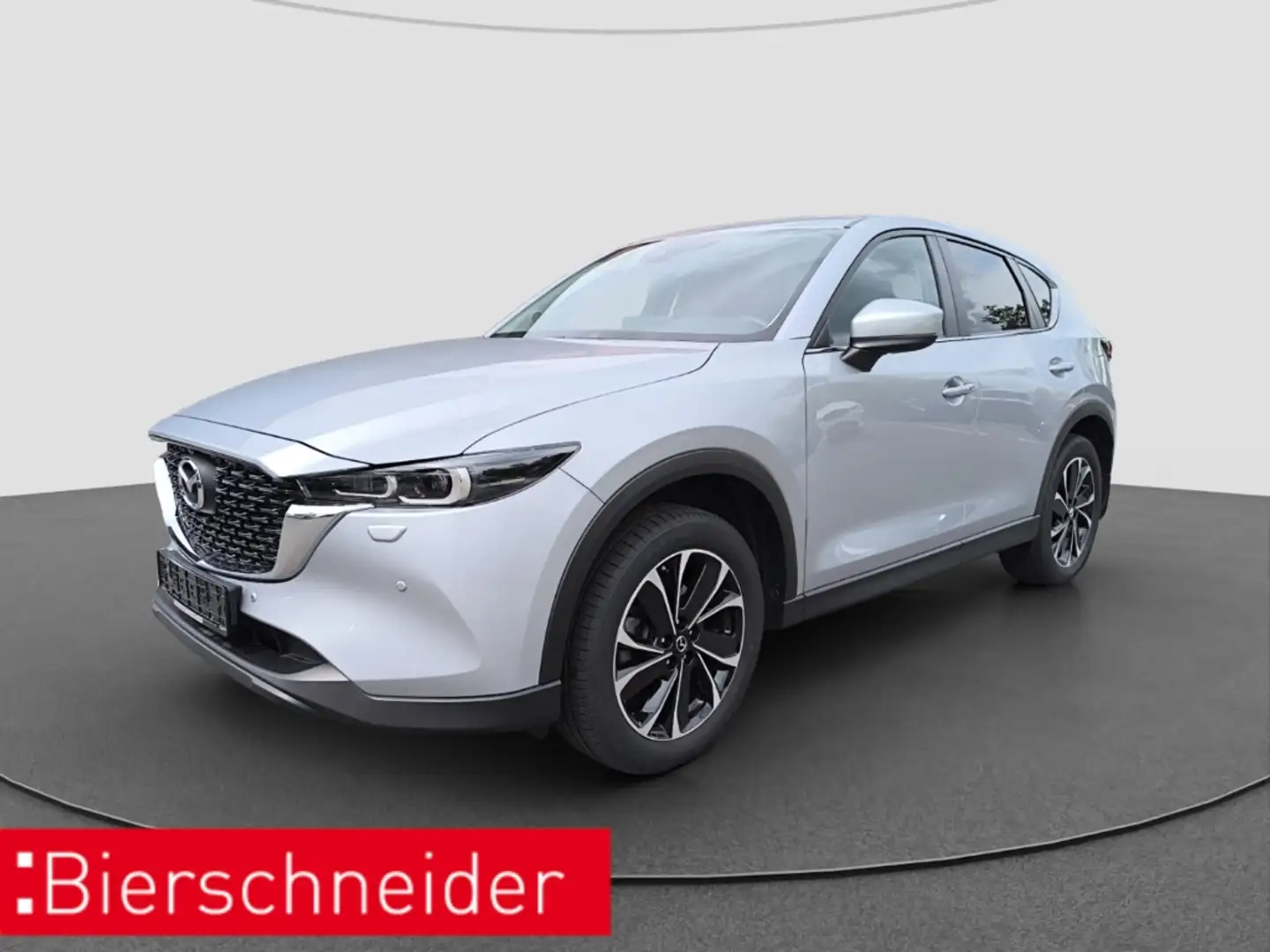 Mazda CX-5 2.2 SKYACTIV-D 2WD Advantage AHK NAVI PDC KEYLESS Silver - 1
