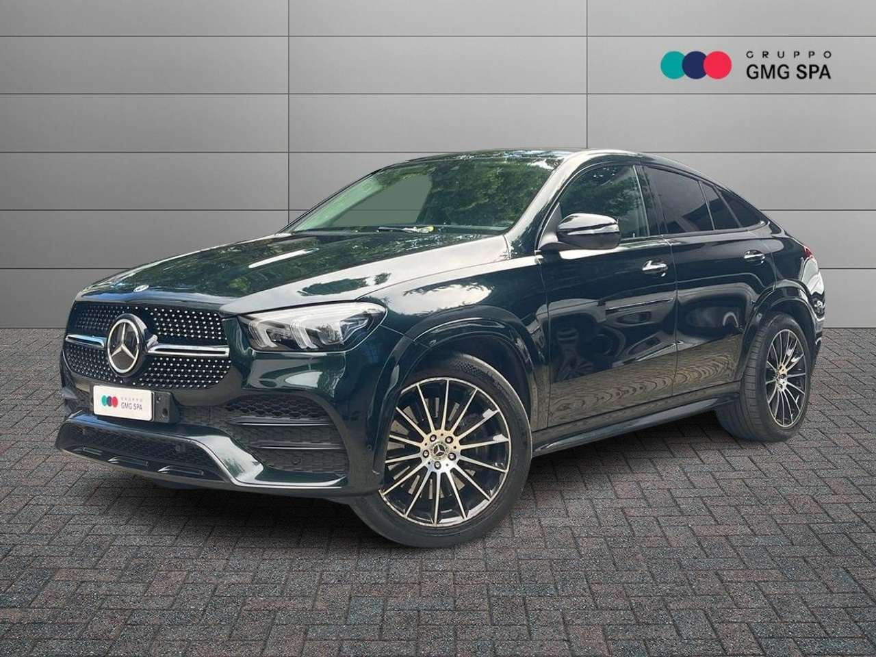 Mercedes-Benz GLE 350 Coupe 350 d Premium Plus 4matic auto