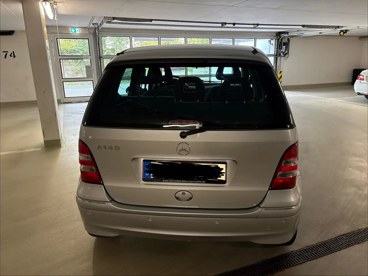 Mercedes-Benz A 140 Elegance, foto 8