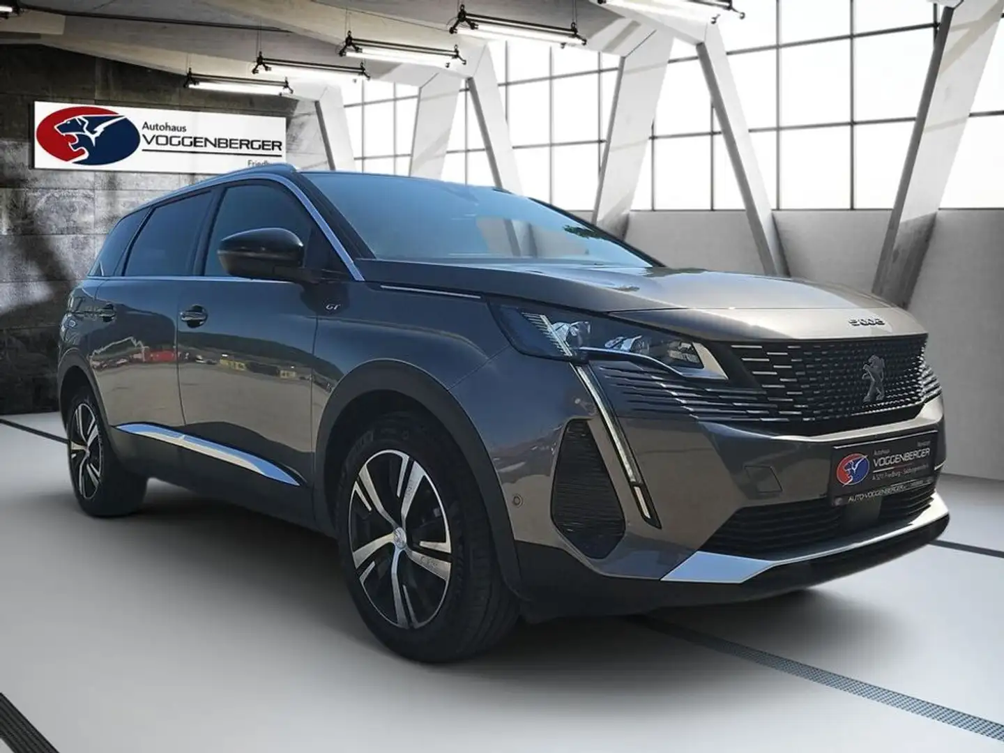 Peugeot 5008 GT Grijs - 2