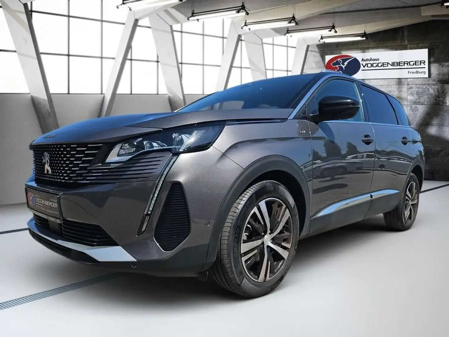 Peugeot 5008 GT Grijs - 1